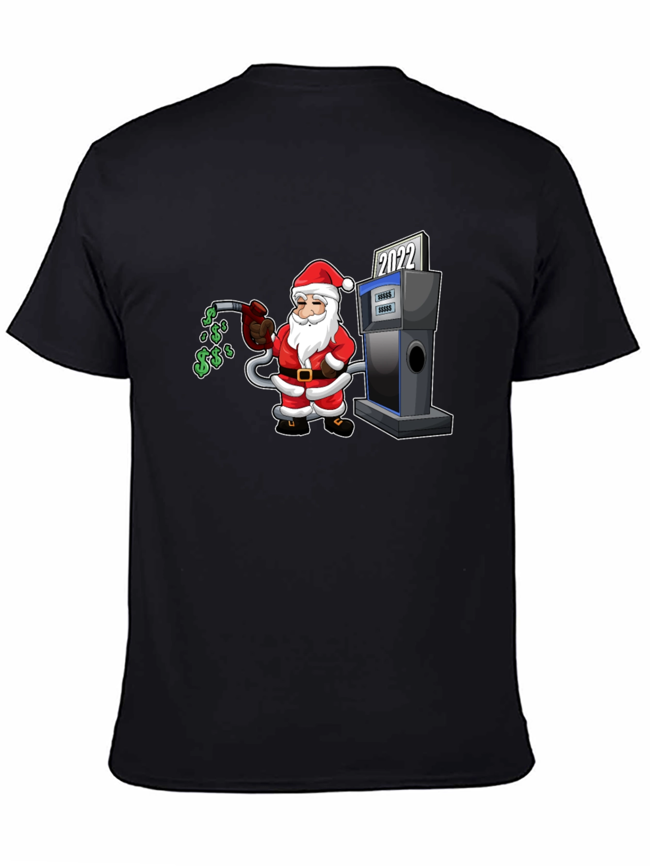 Santa Filling Up 2022 T-Shirt