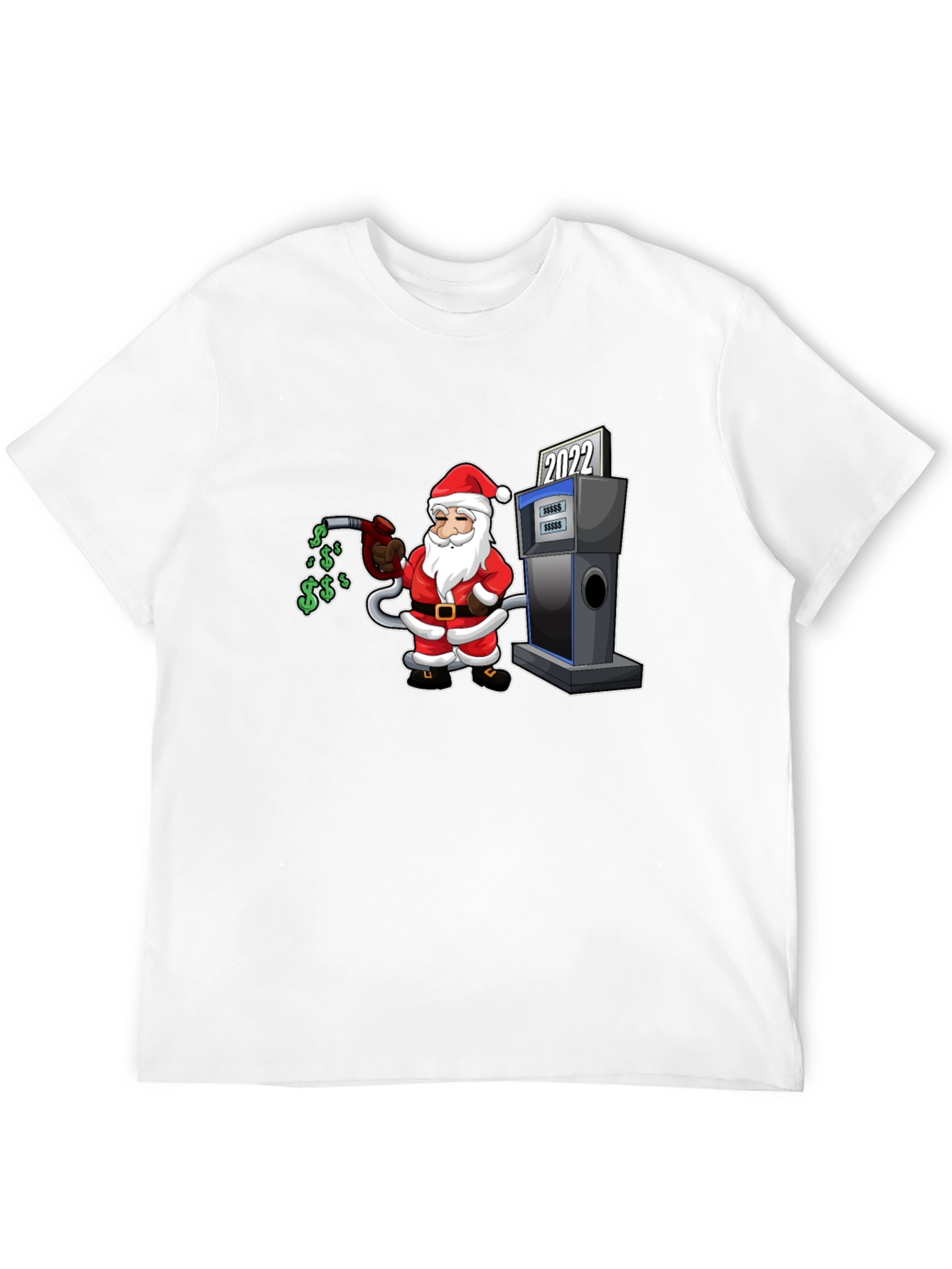 Santa Filling Up 2022 T-Shirt