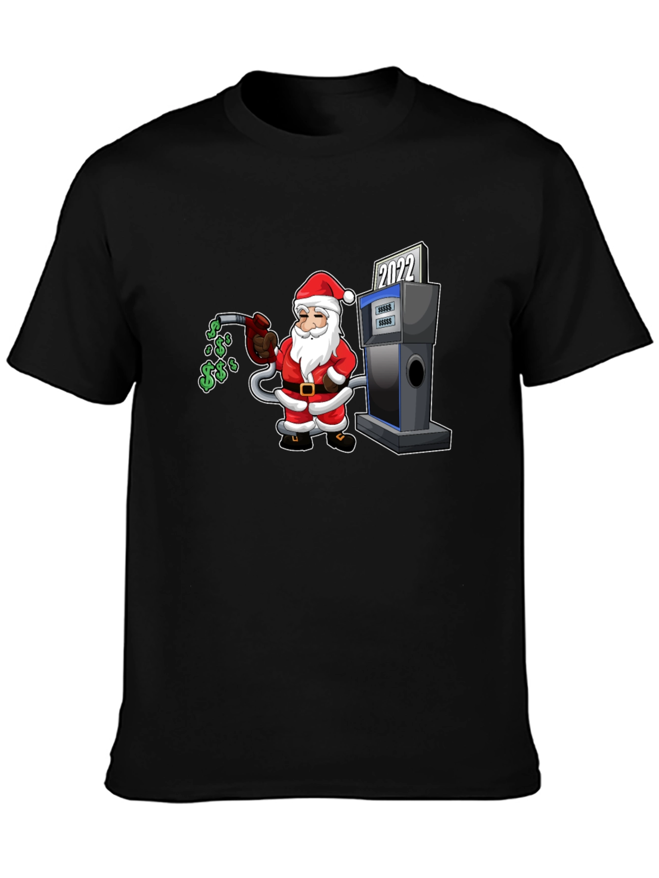 Santa Filling Up 2022 T-Shirt