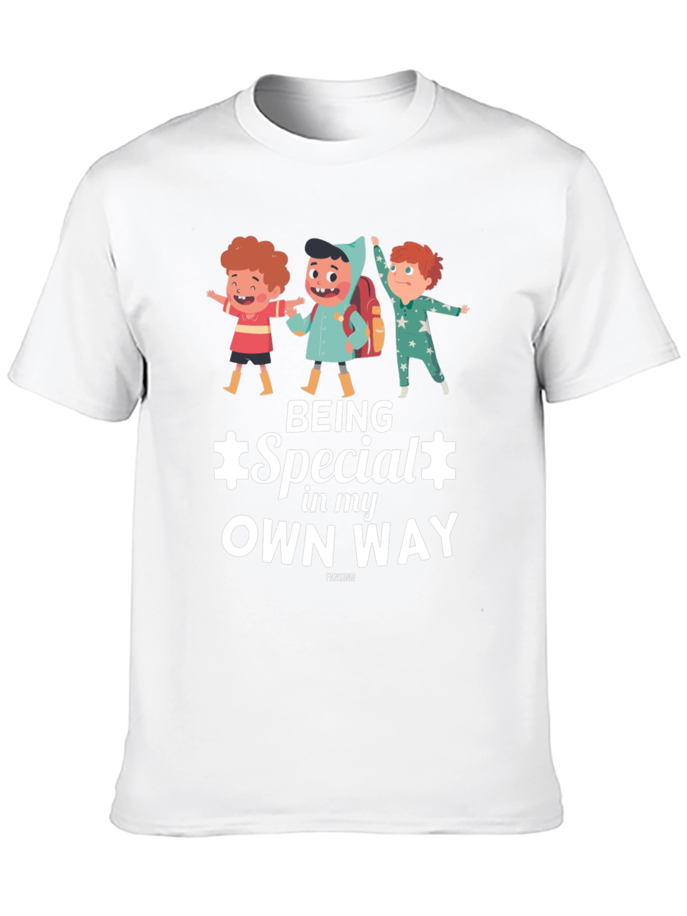 Autism Awareness Being Special Graphic Tee