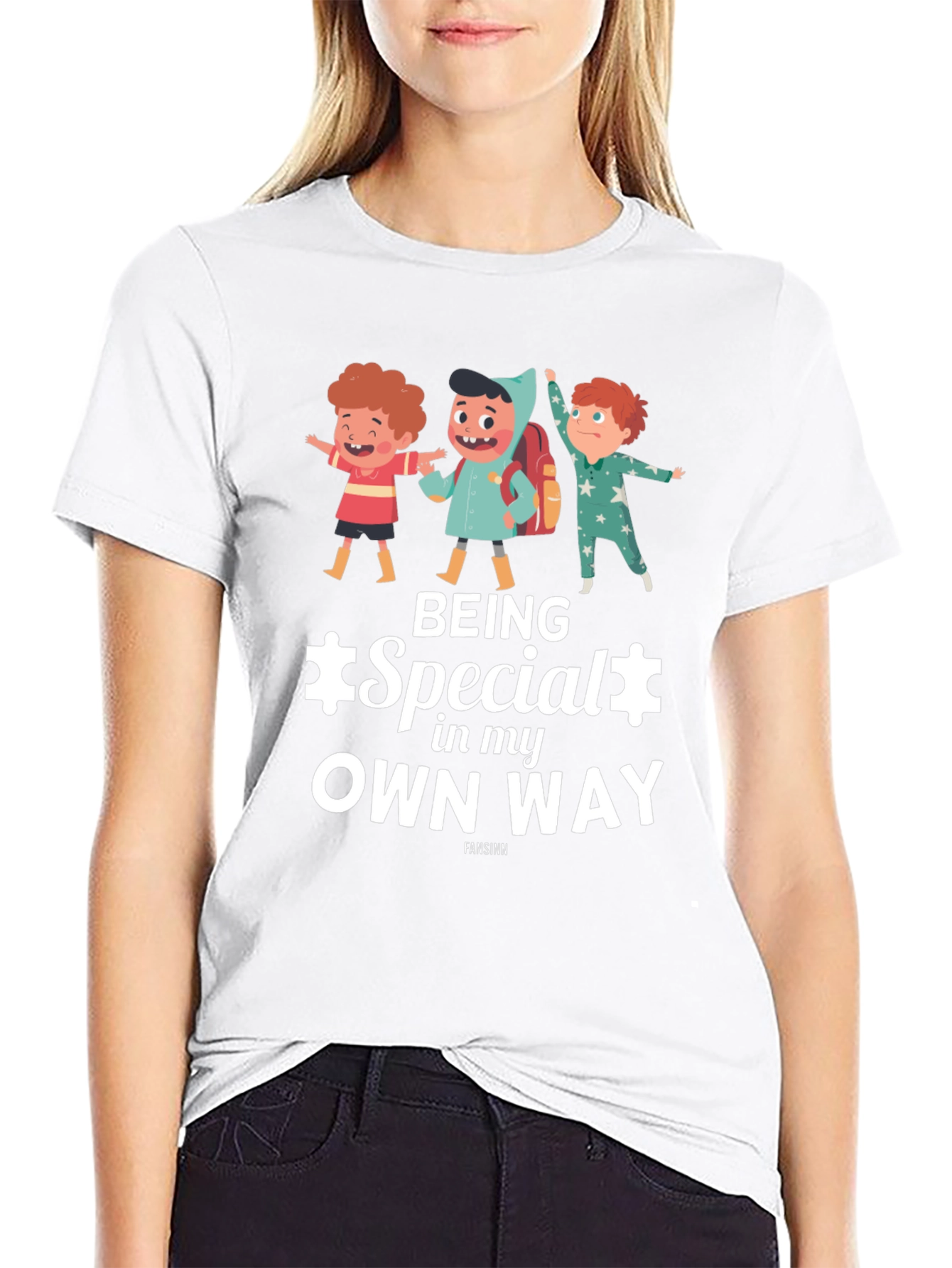 Autism Awareness Being Special Graphic Tee