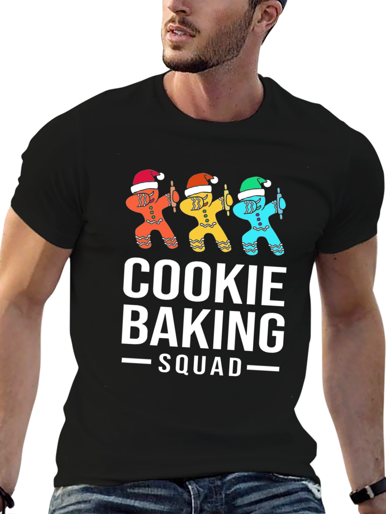 Cookie Baking Squad Holiday T-Shirt