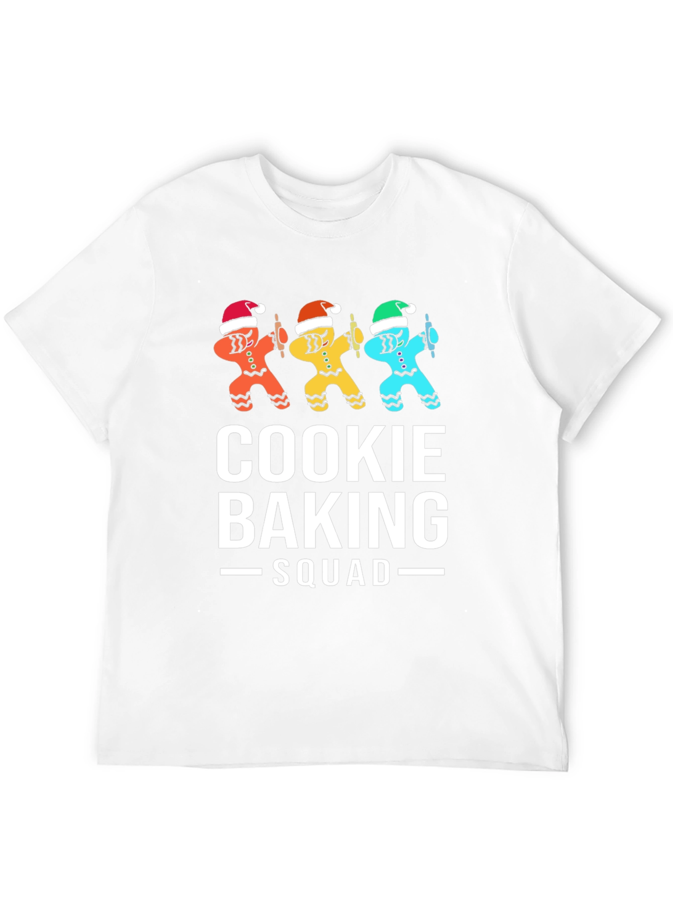 Cookie Baking Squad Holiday T-Shirt
