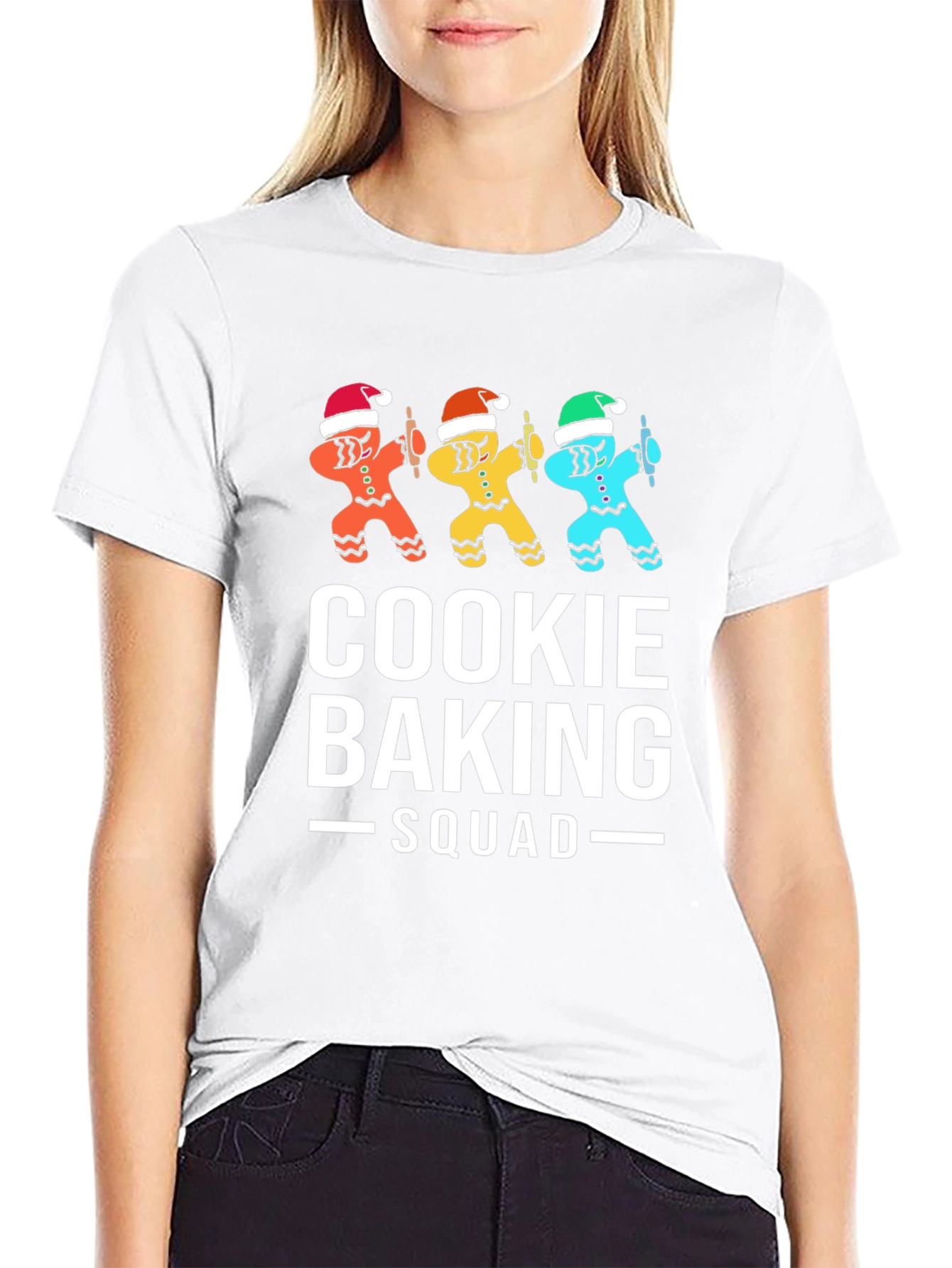 Cookie Baking Squad Holiday T-Shirt