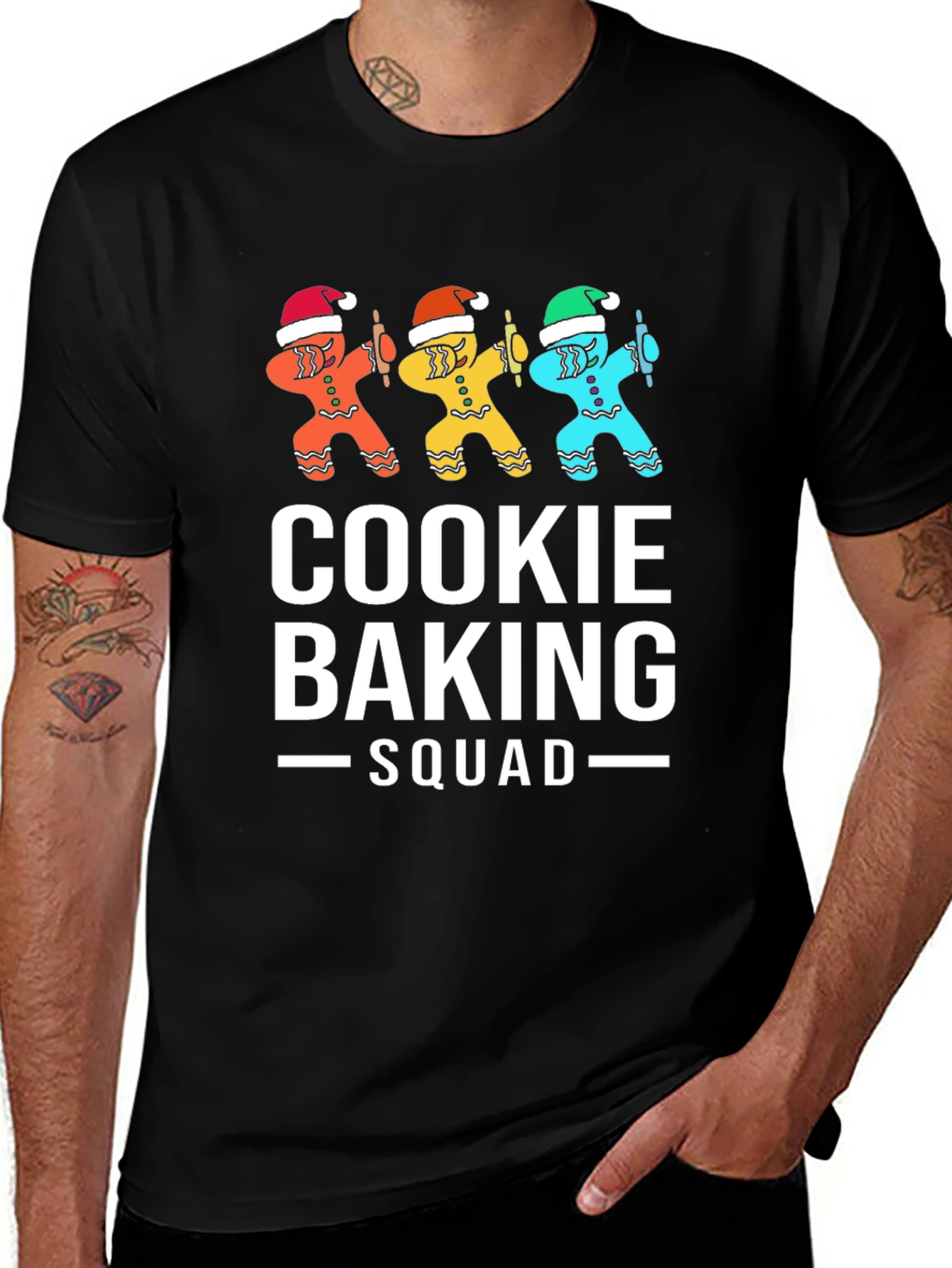 Cookie Baking Squad Holiday T-Shirt