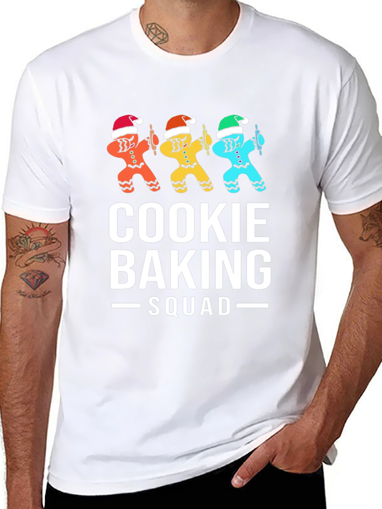 Cookie Baking Squad Holiday T-Shirt