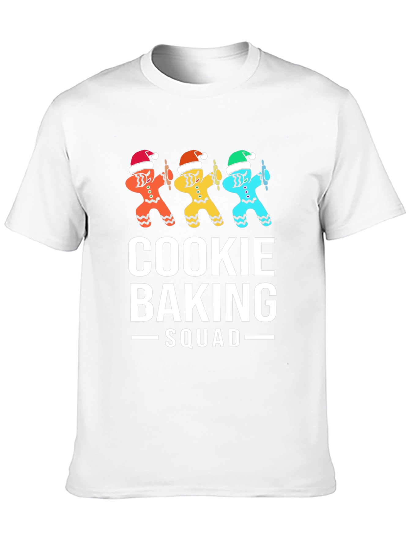 Cookie Baking Squad Holiday T-Shirt