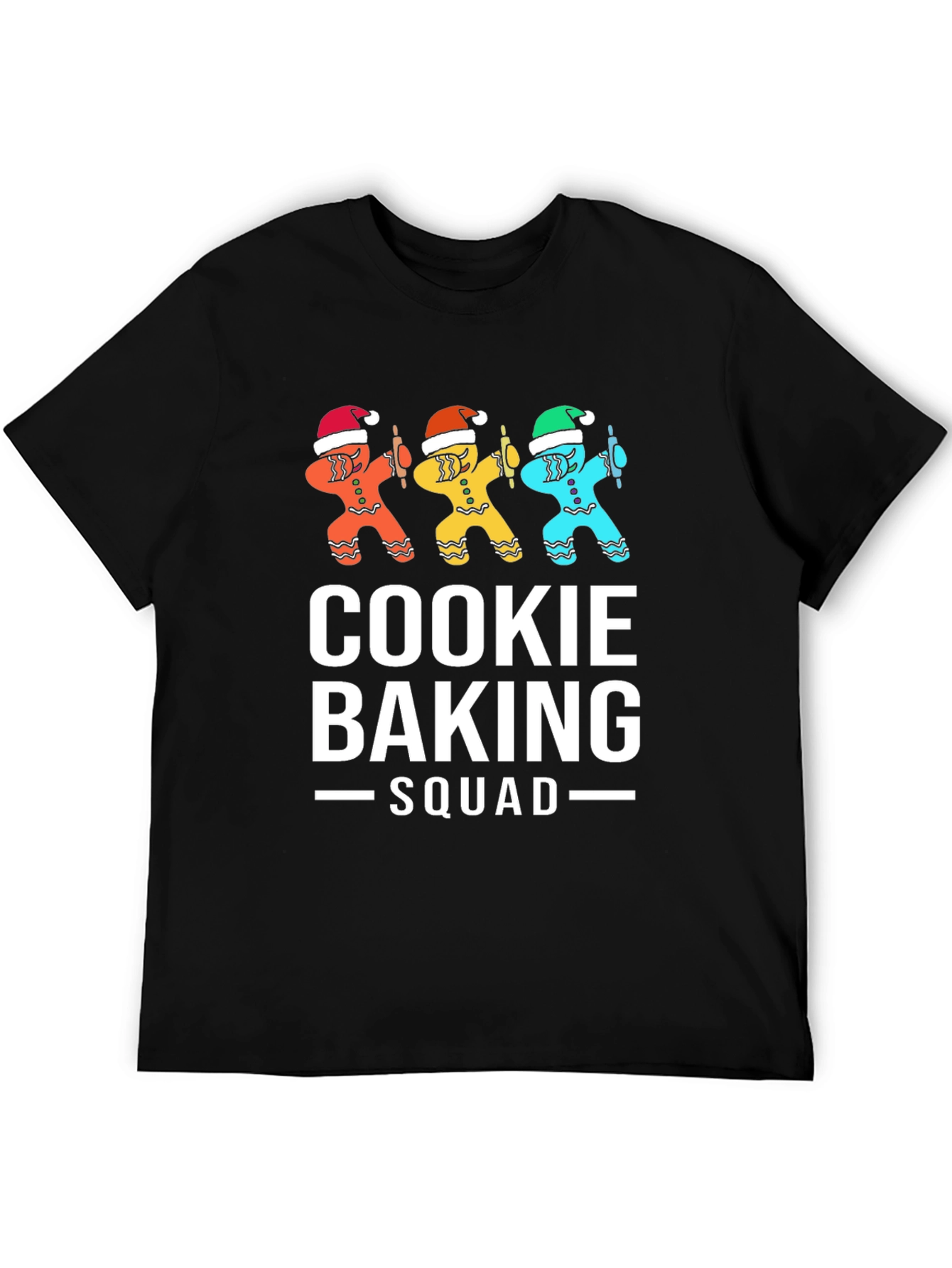 Cookie Baking Squad Holiday T-Shirt