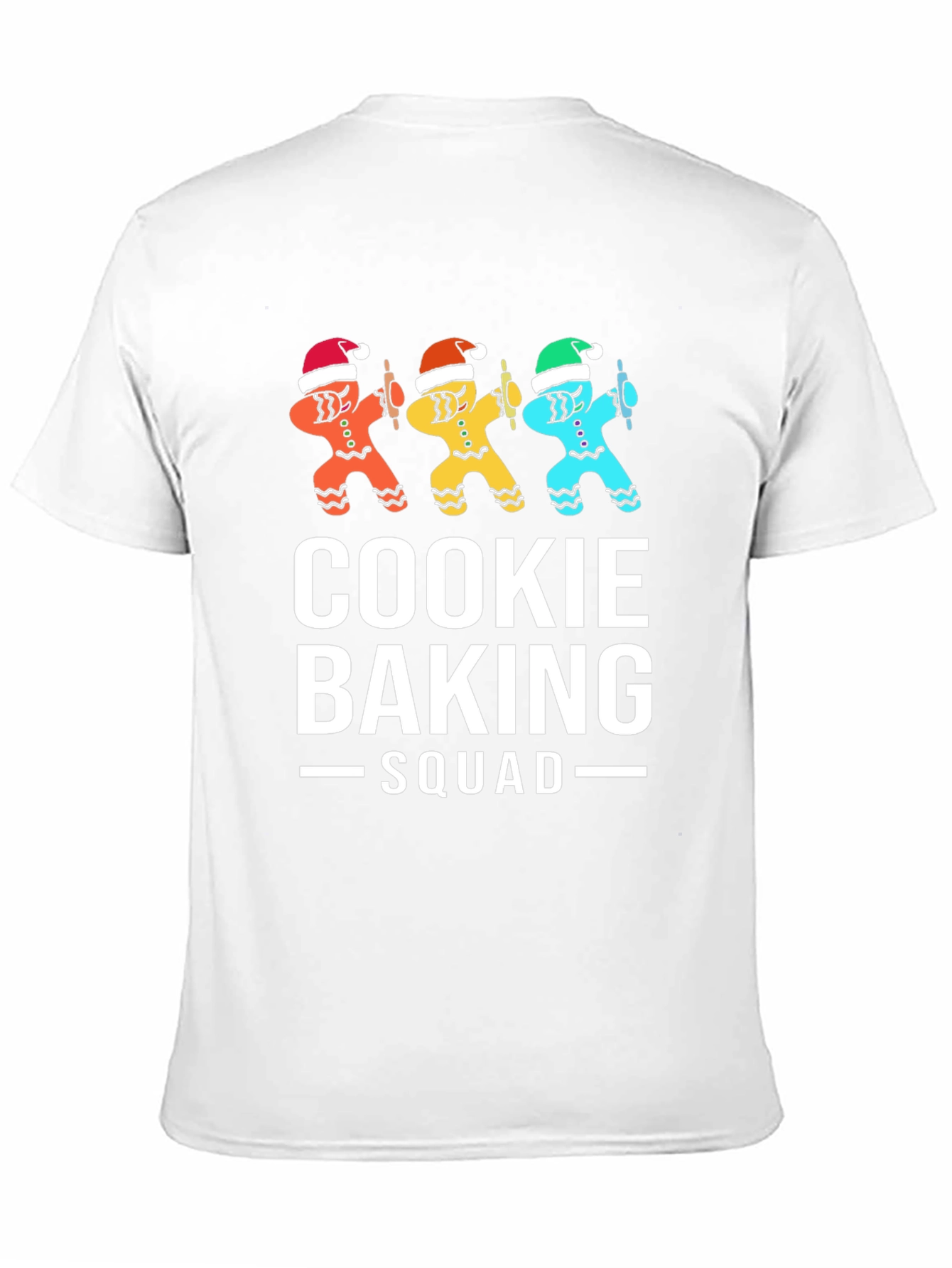 Cookie Baking Squad Holiday T-Shirt