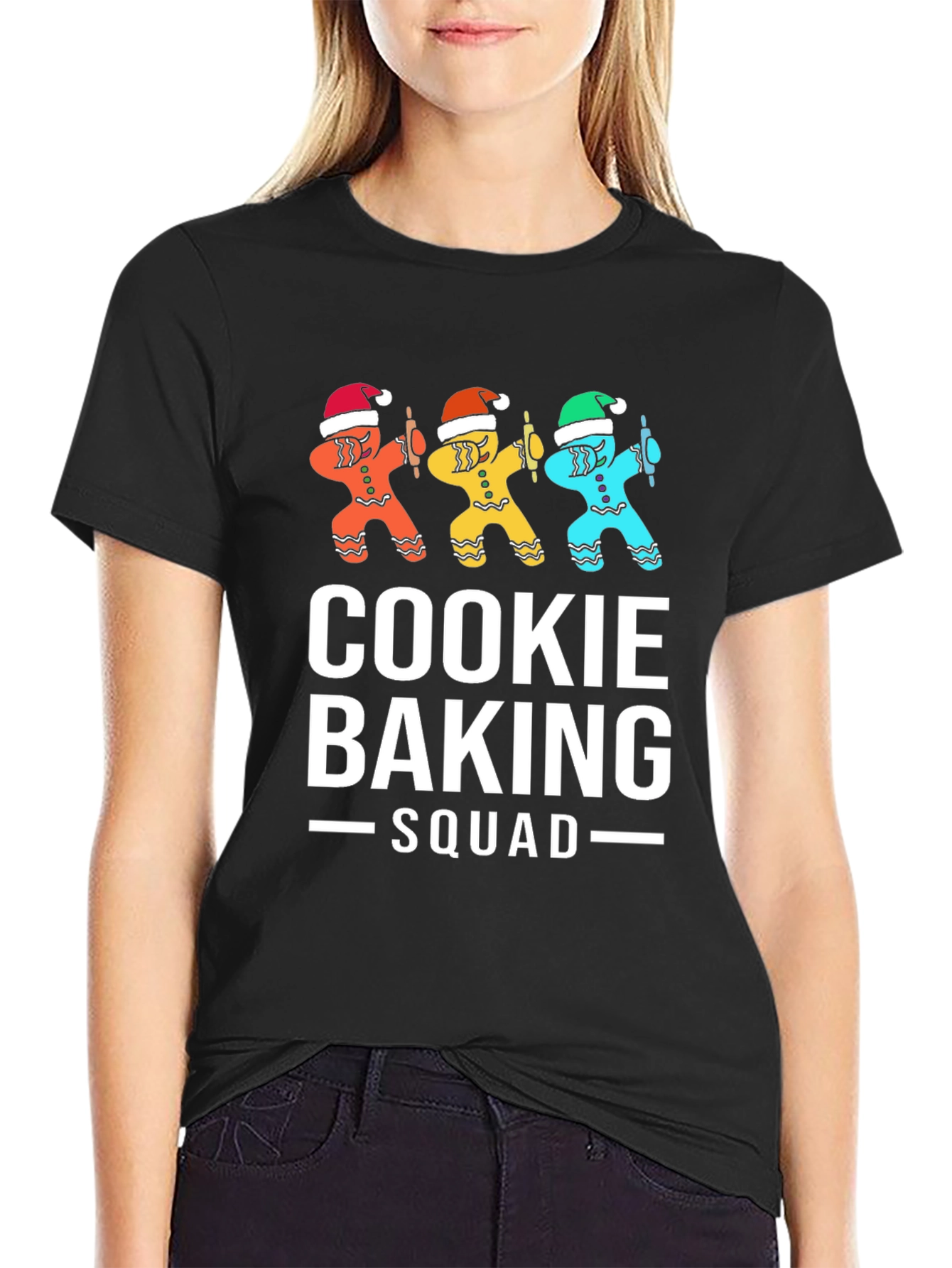Cookie Baking Squad Holiday T-Shirt