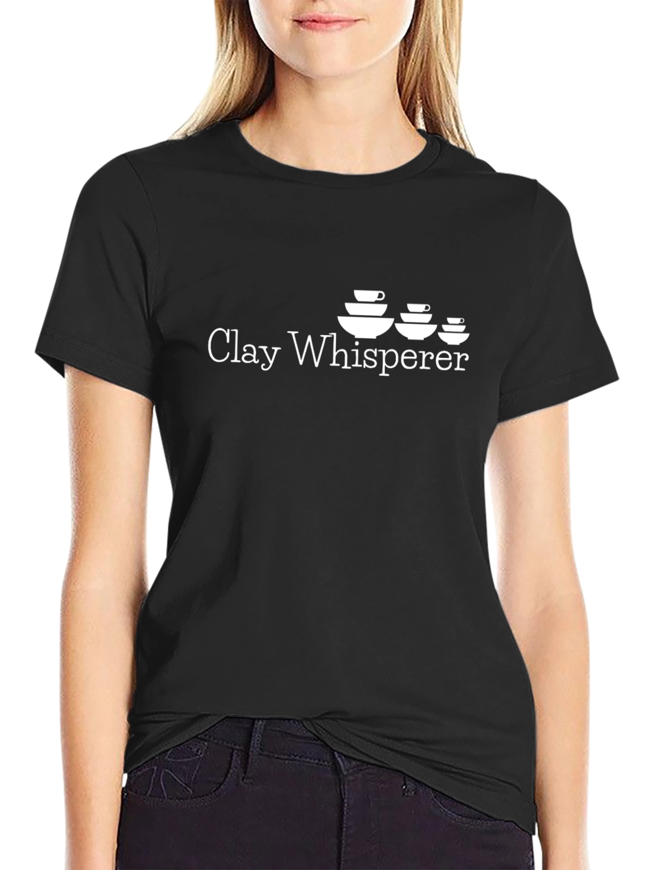 Clay Whisperer T-Shirt - Pottery Lover Gift