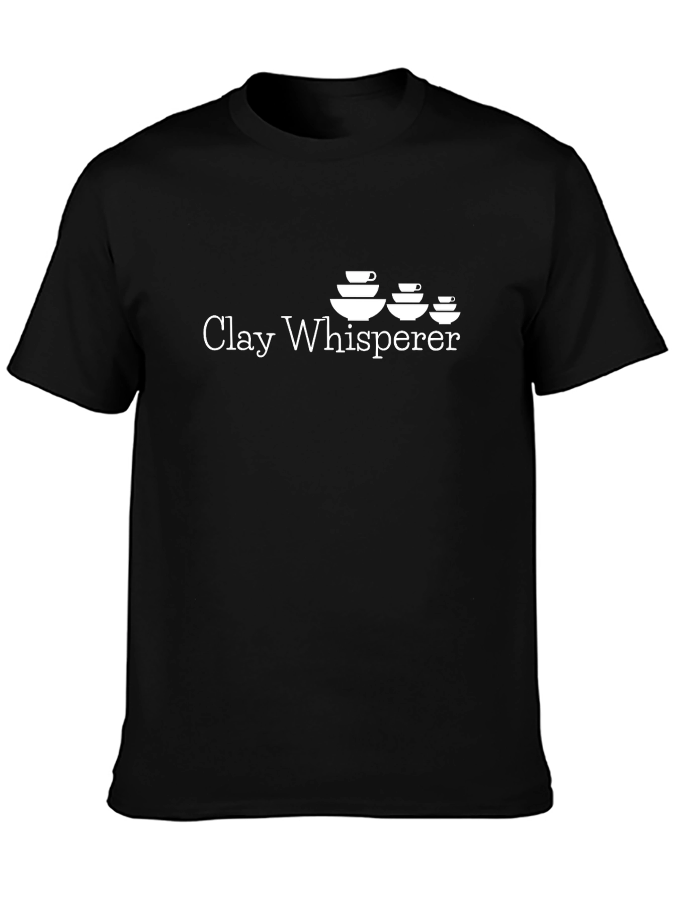 Clay Whisperer T-Shirt - Pottery Lover Gift