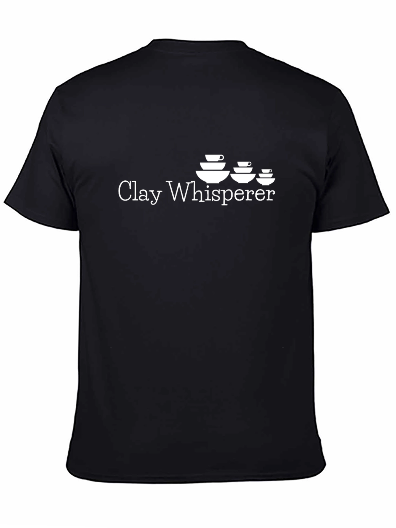 Clay Whisperer T-Shirt - Pottery Lover Gift