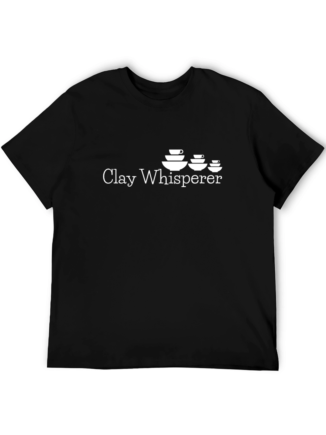 Clay Whisperer T-Shirt - Pottery Lover Gift