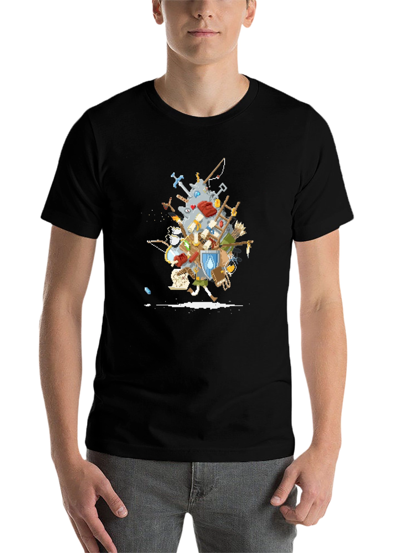 Gaming Pixel Art T-Shirt