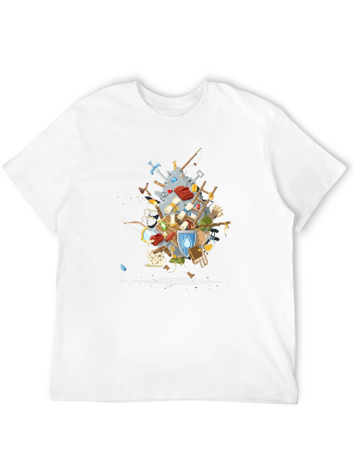 Gaming Pixel Art T-Shirt