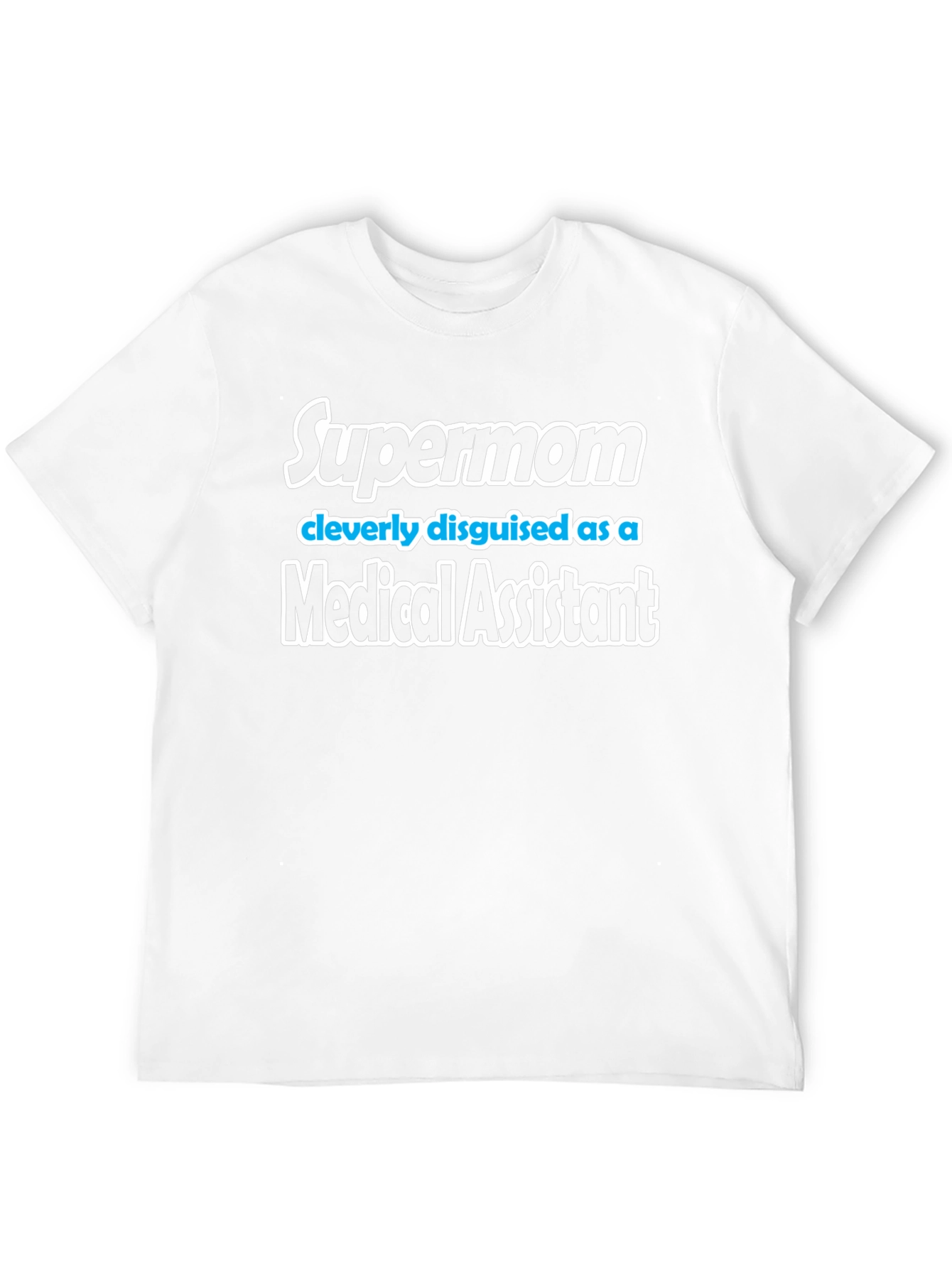 Supermom Medical Assistant T-Shirt - Black