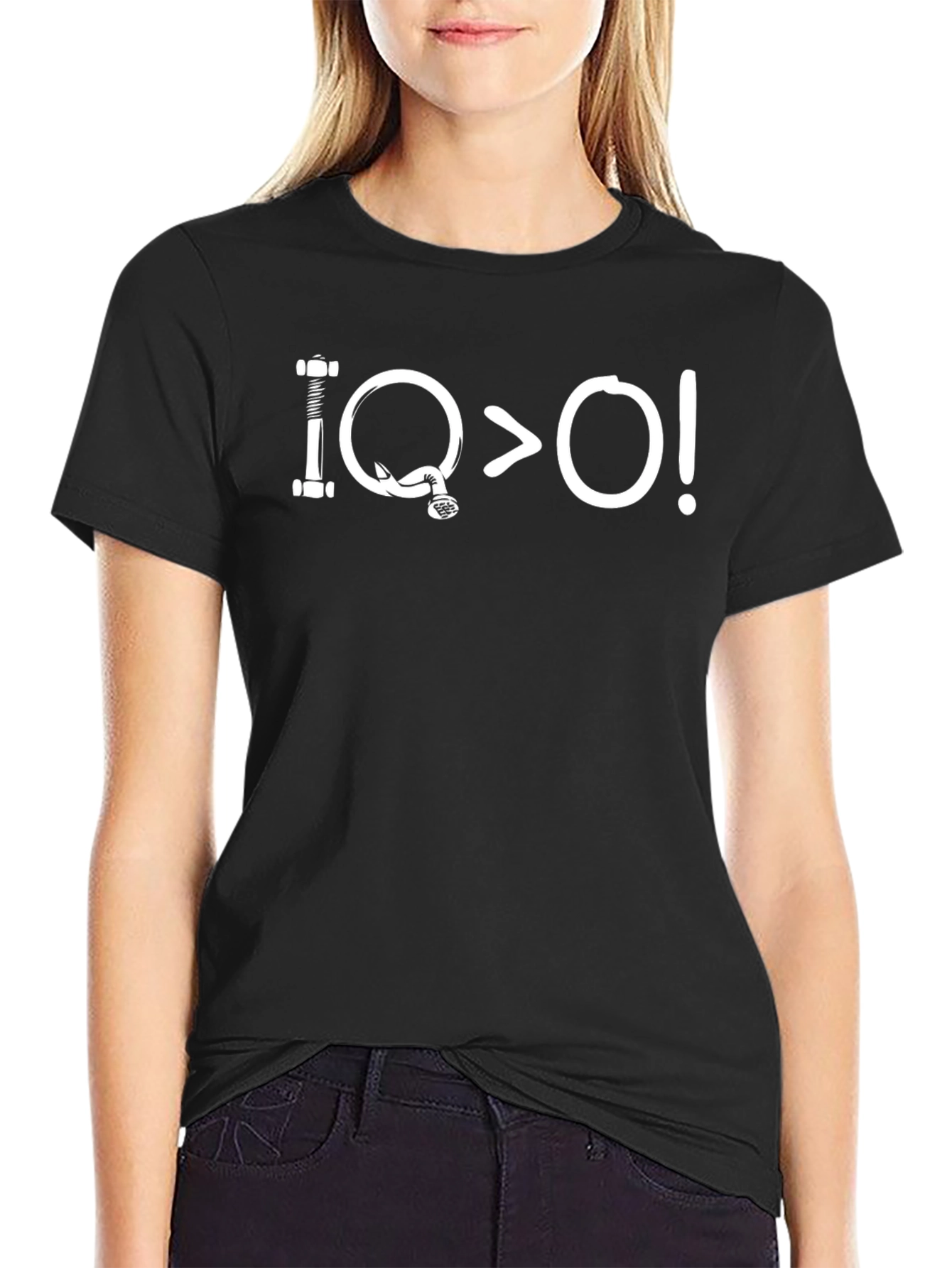 I.Q. Greater Than O T-Shirt