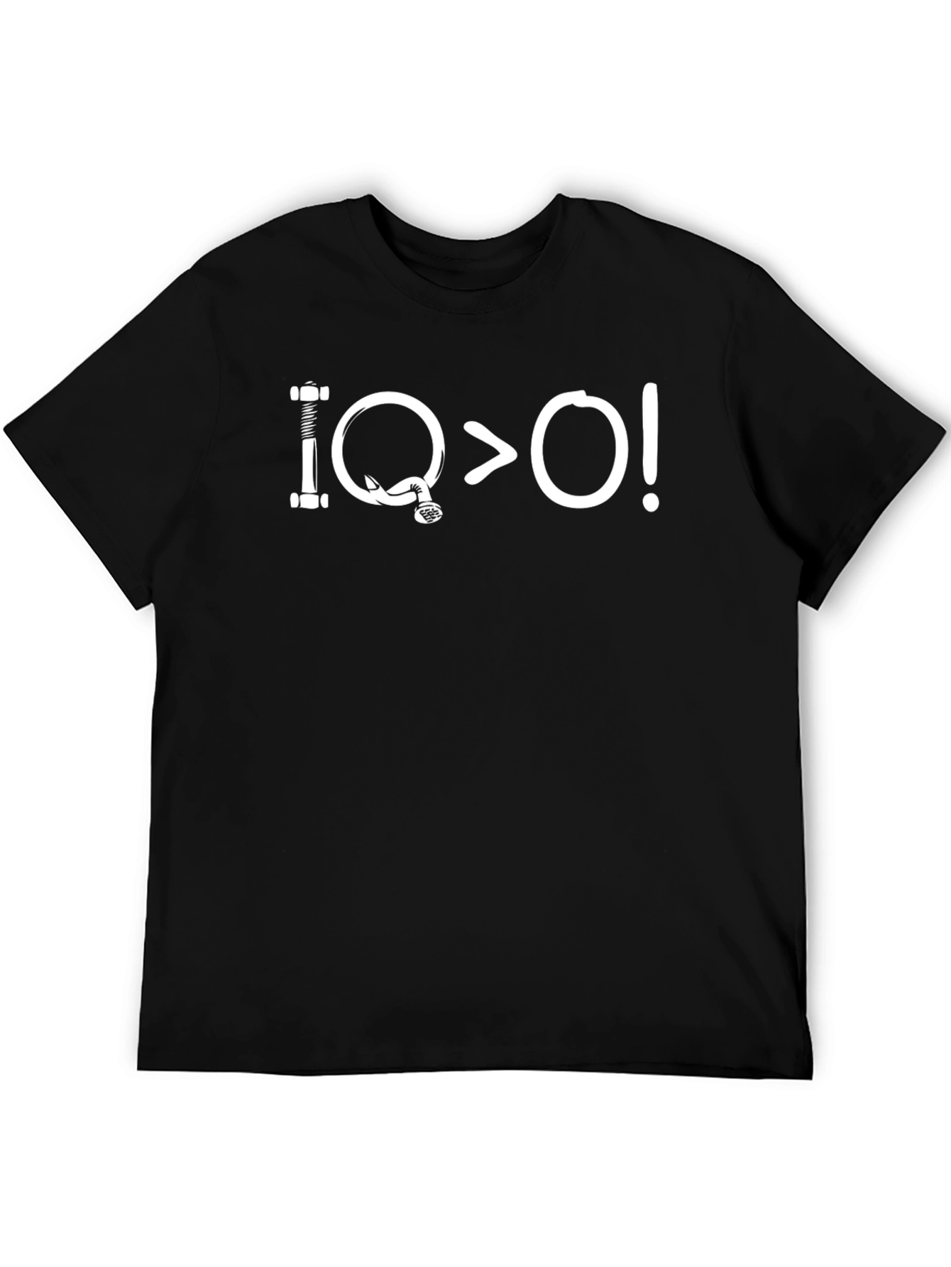 I.Q. Greater Than O T-Shirt