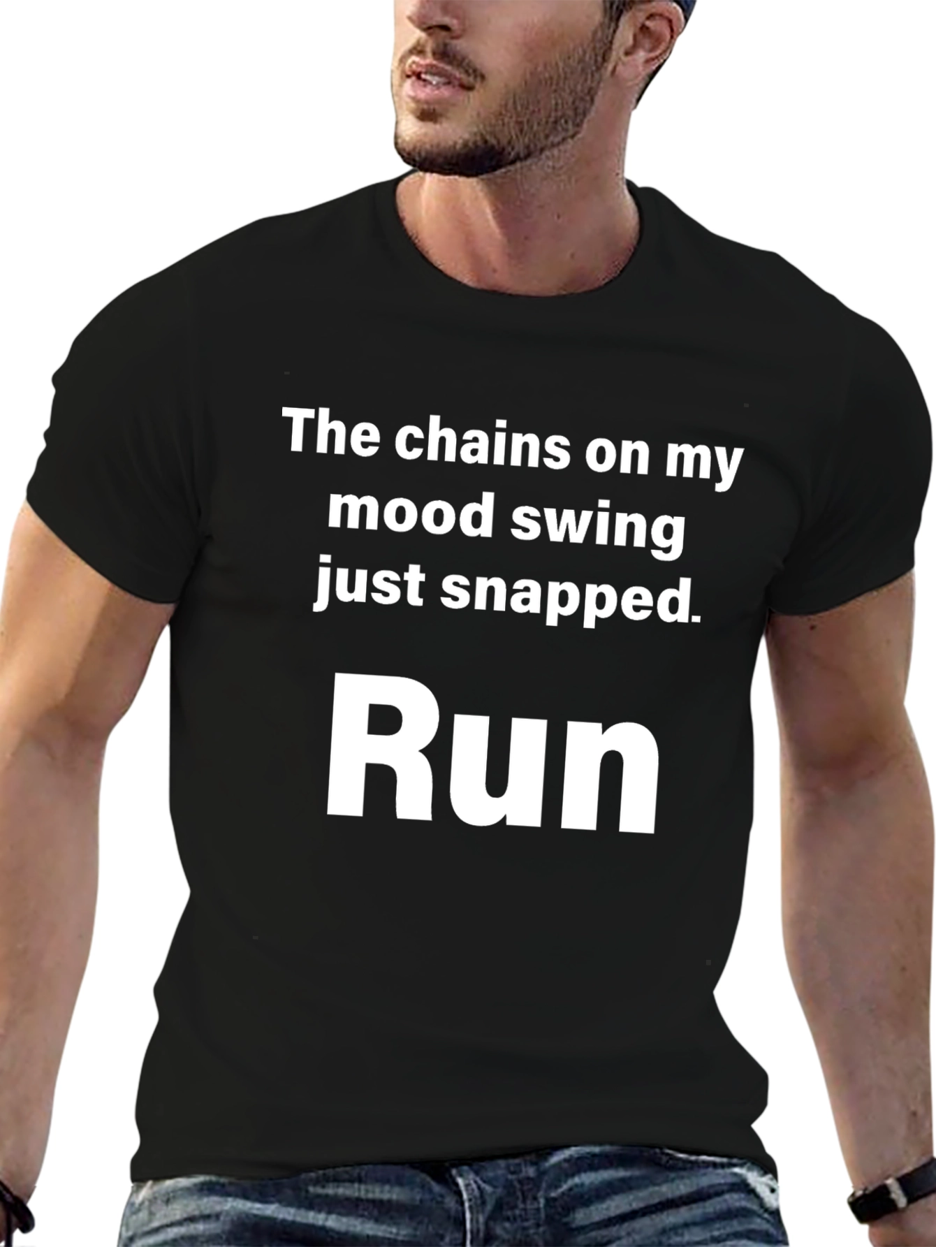 Mood Swing Snapped T-Shirt