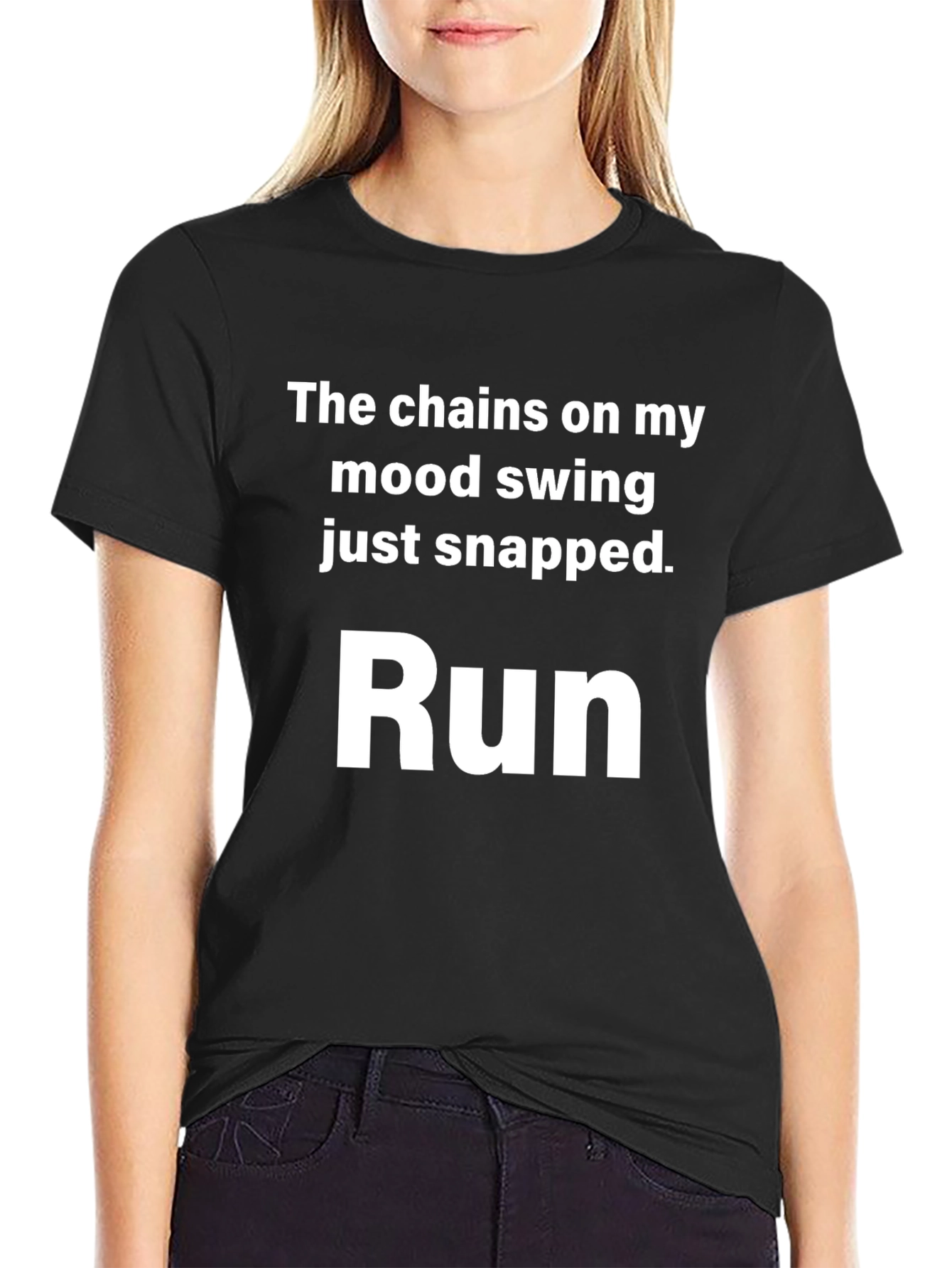 Mood Swing Snapped T-Shirt