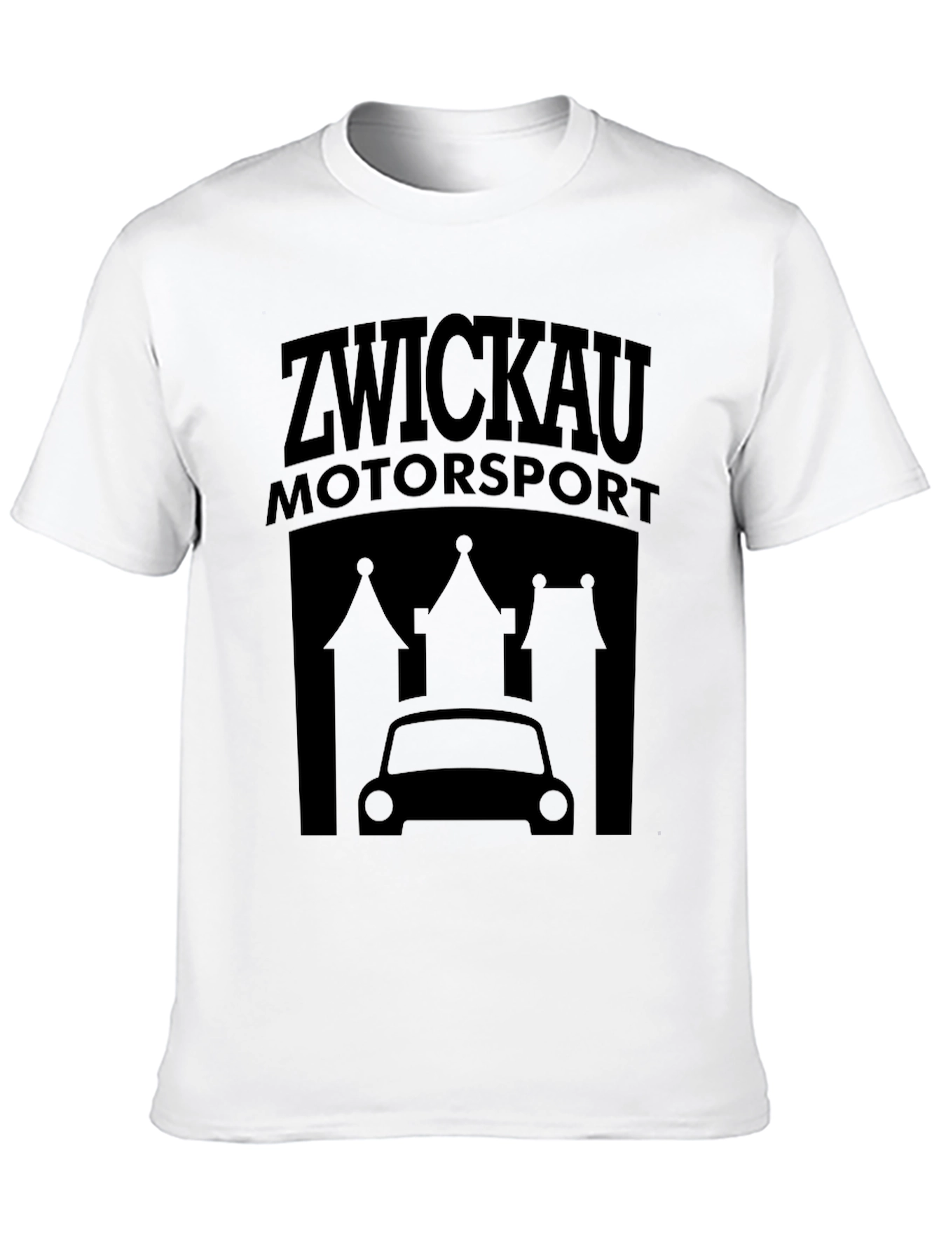Zwickau Motorsport Black T-Shirt