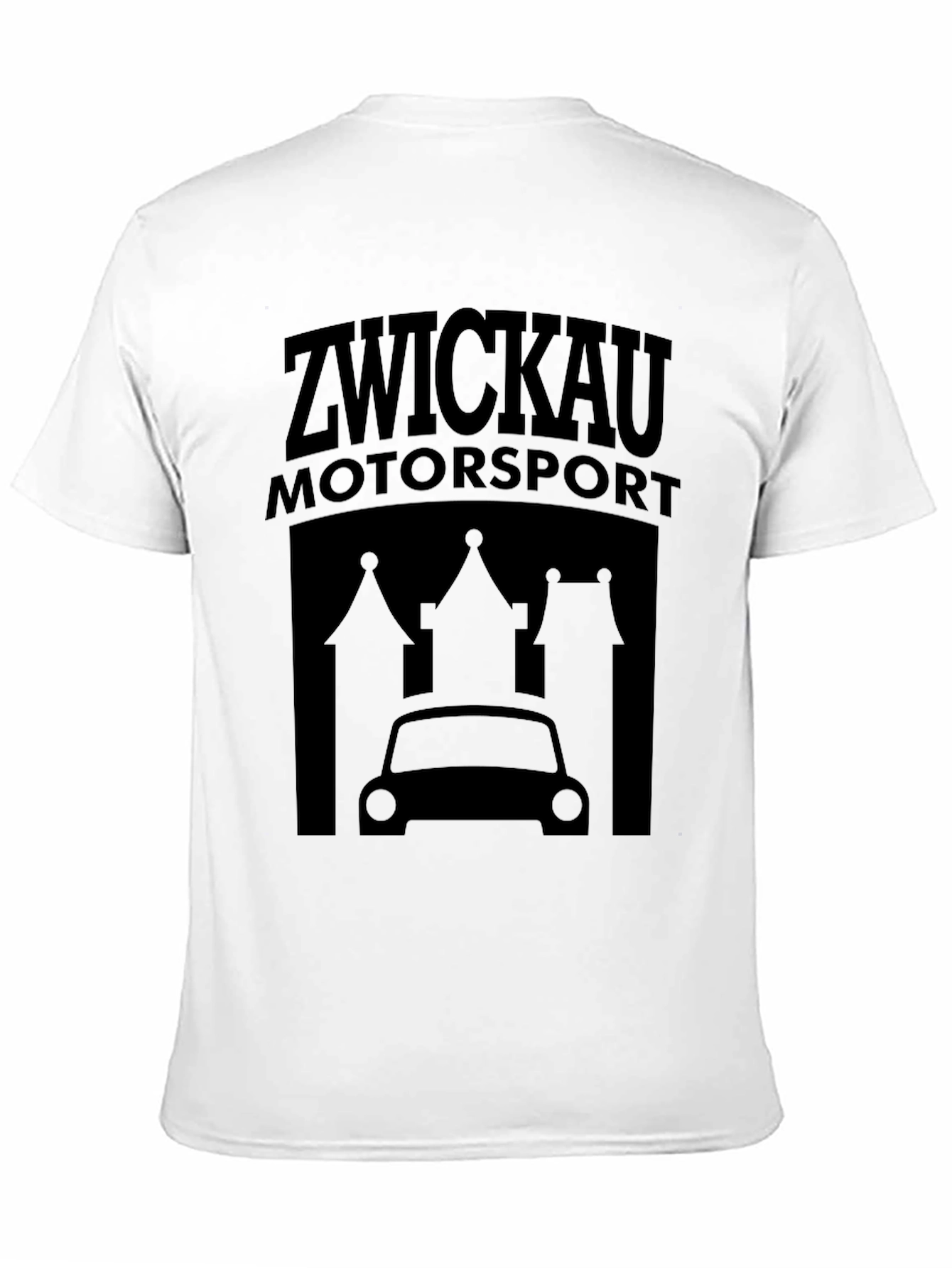 Zwickau Motorsport Black T-Shirt