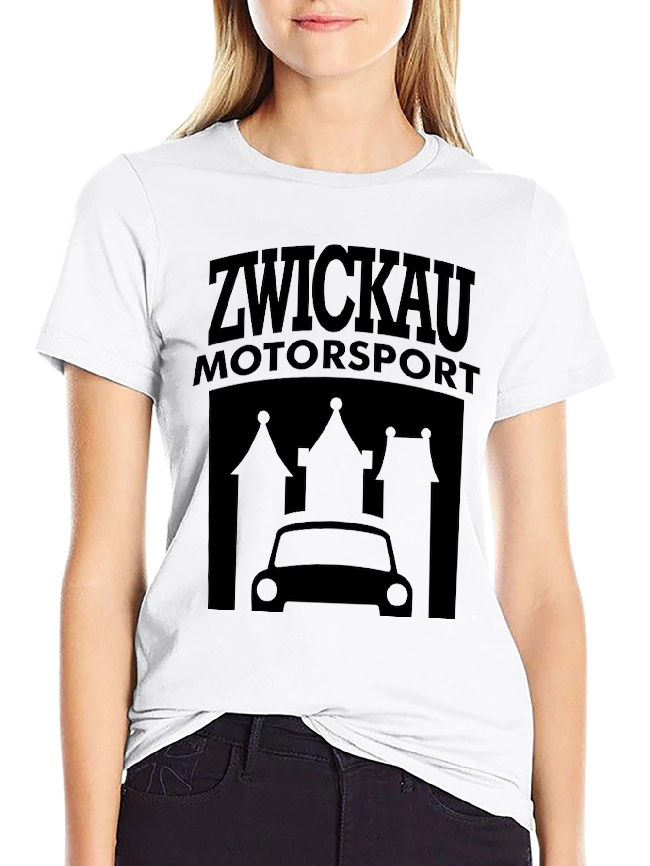 Zwickau Motorsport Black T-Shirt