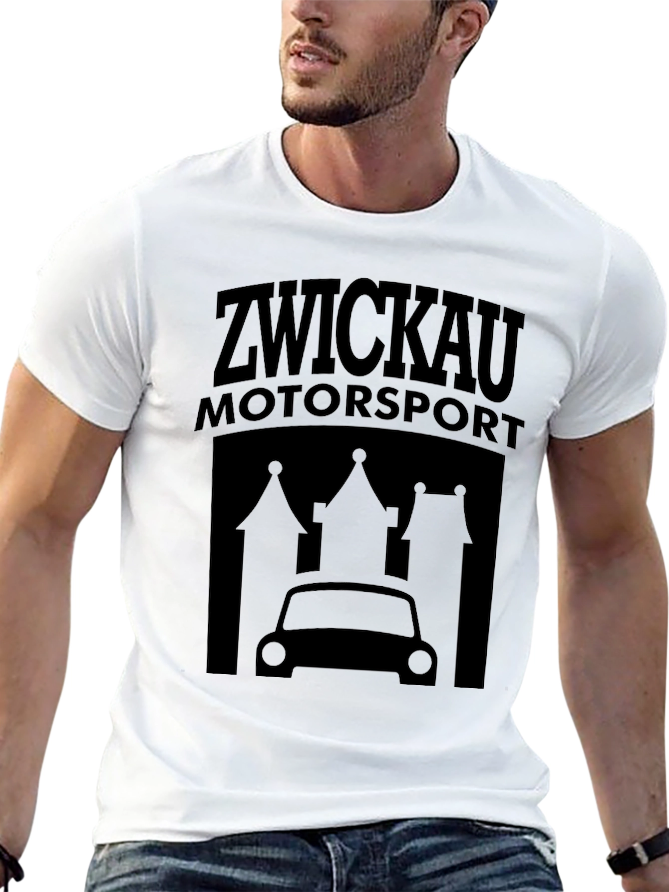 Zwickau Motorsport Black T-Shirt
