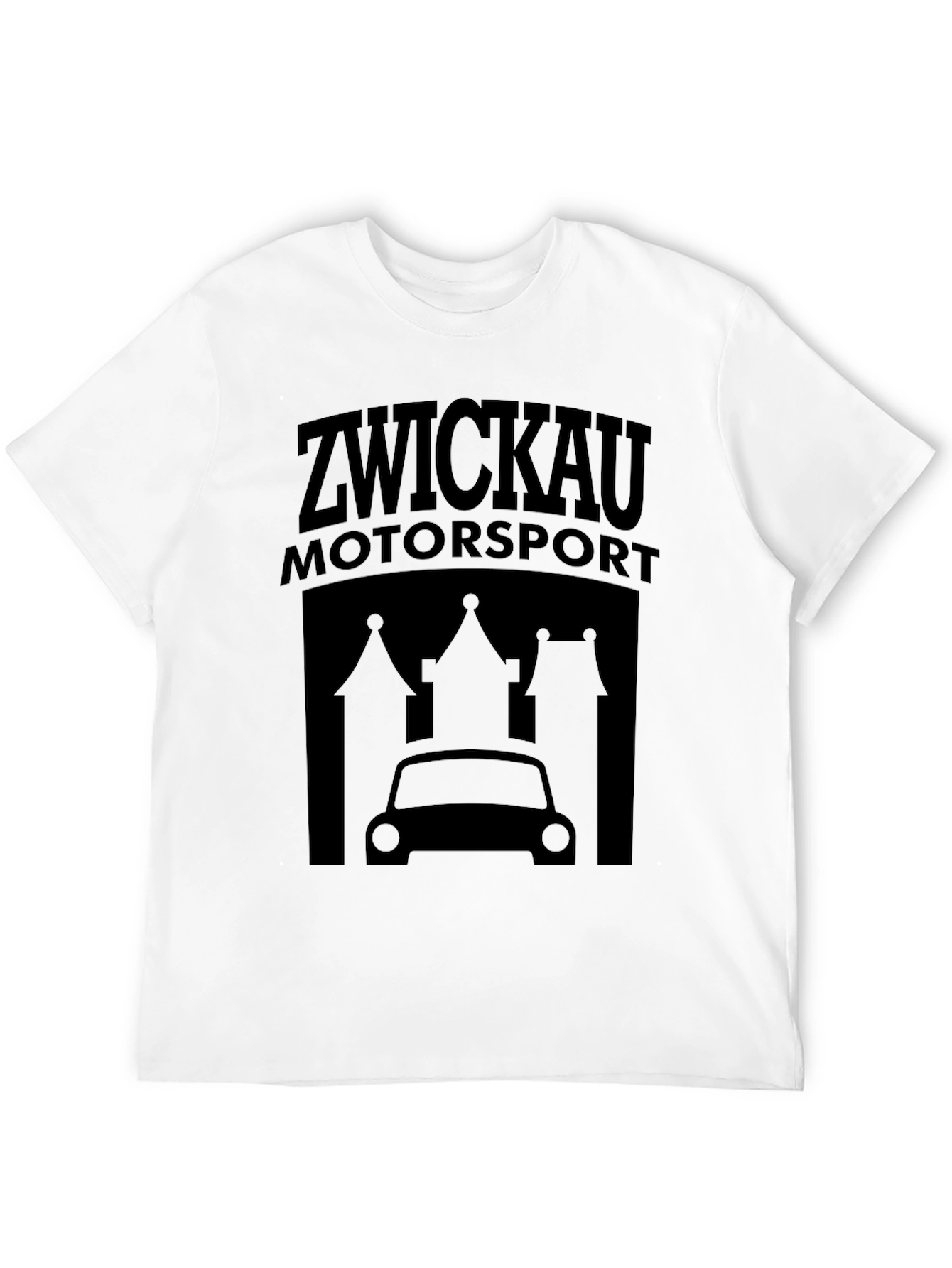 Zwickau Motorsport Black T-Shirt