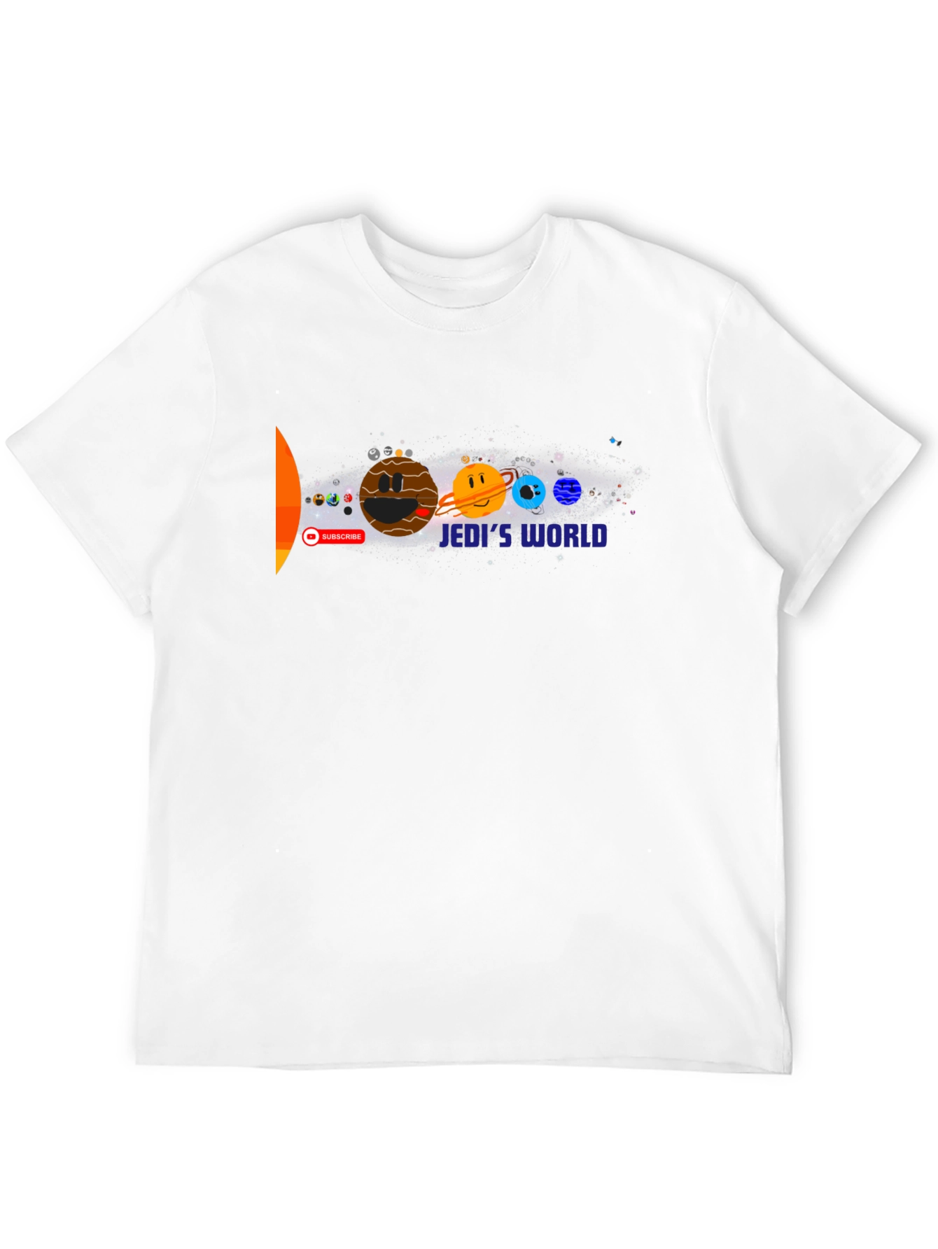 Jedis World Planets Graphic Tee