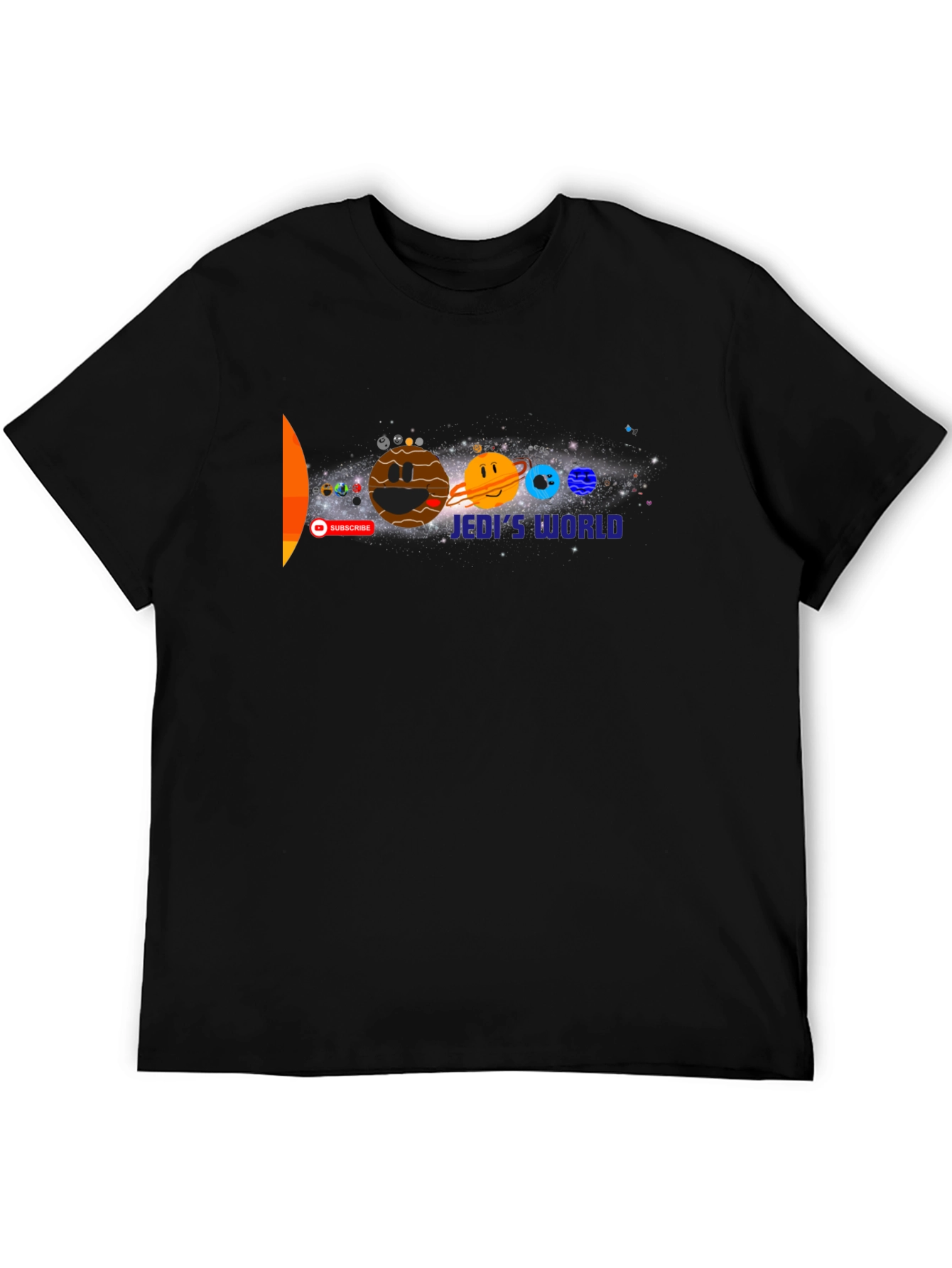 Jedis World Planets Graphic Tee