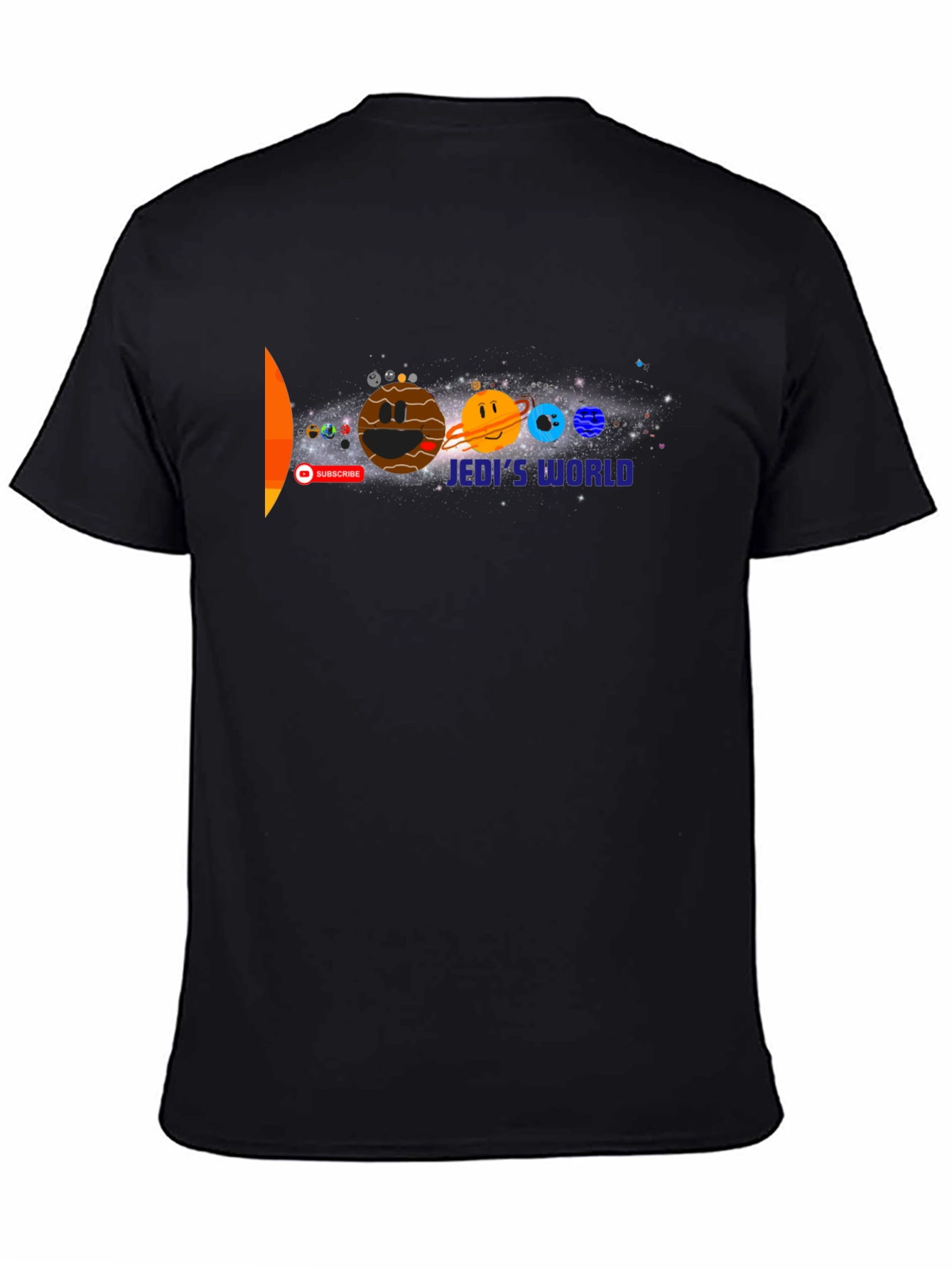 Jedis World Planets Graphic Tee
