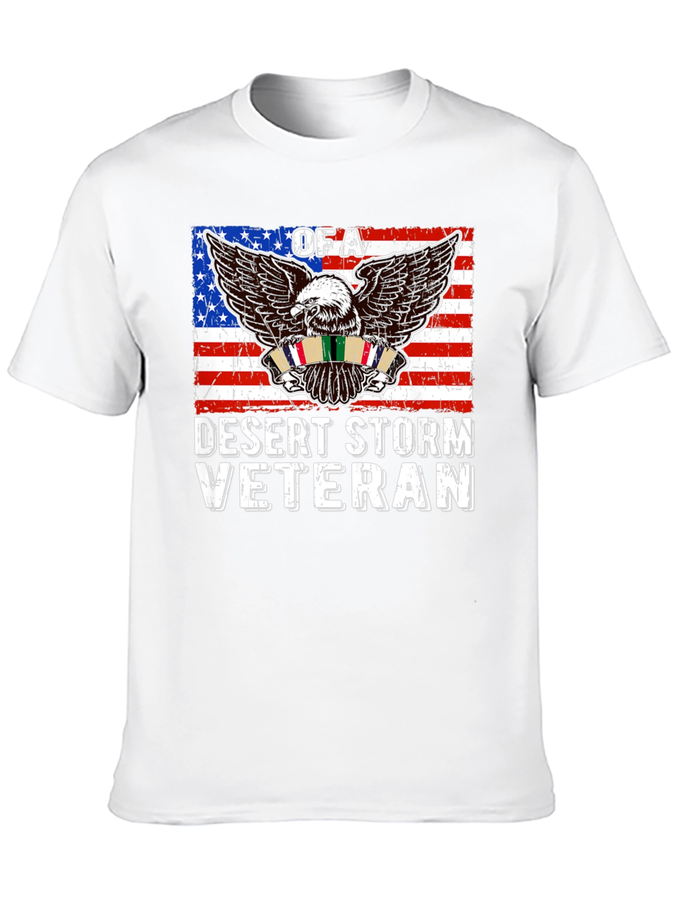 Desert Storm Veteran Eagle T-Shirt