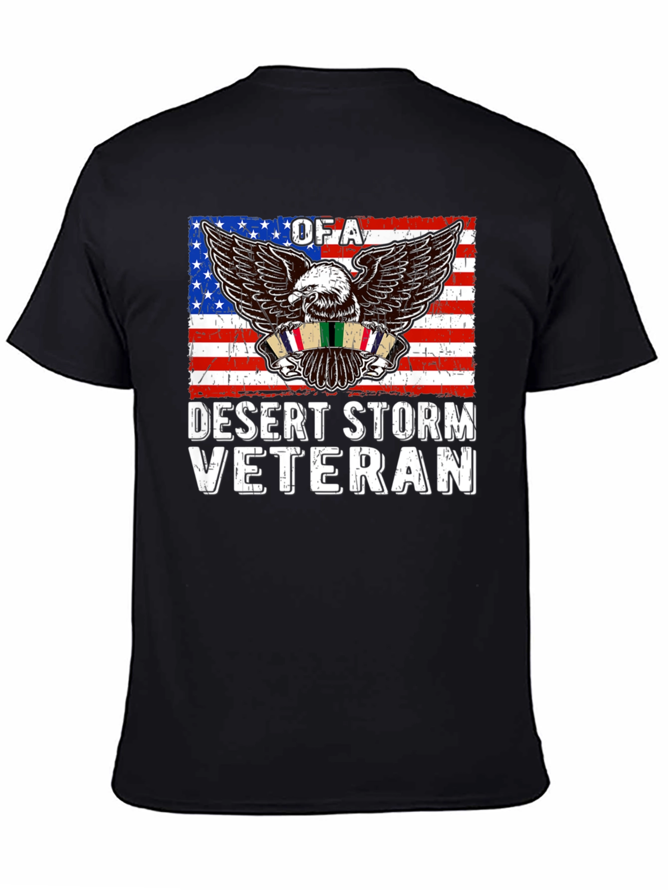 Desert Storm Veteran Eagle T-Shirt