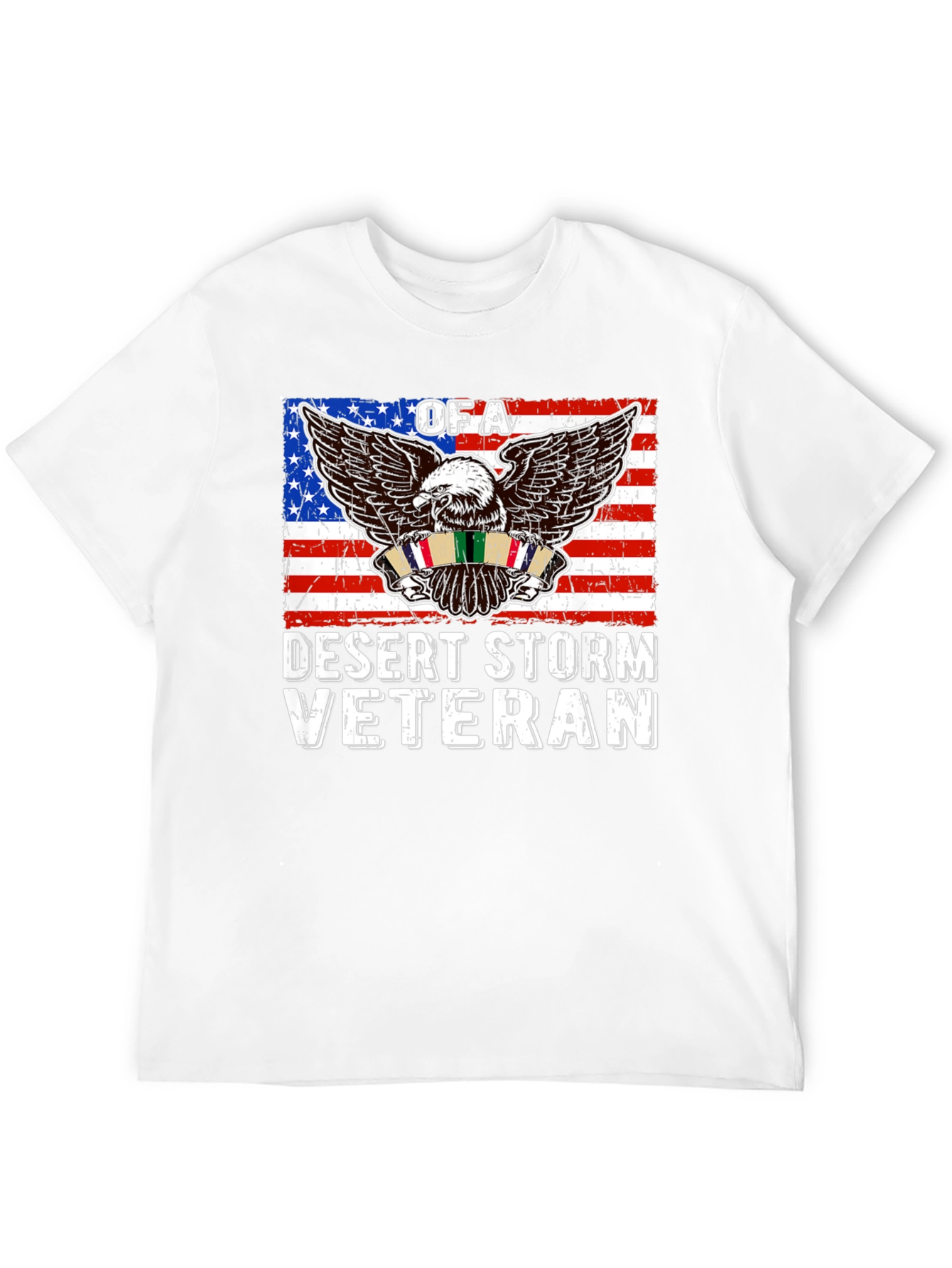 Desert Storm Veteran Eagle T-Shirt