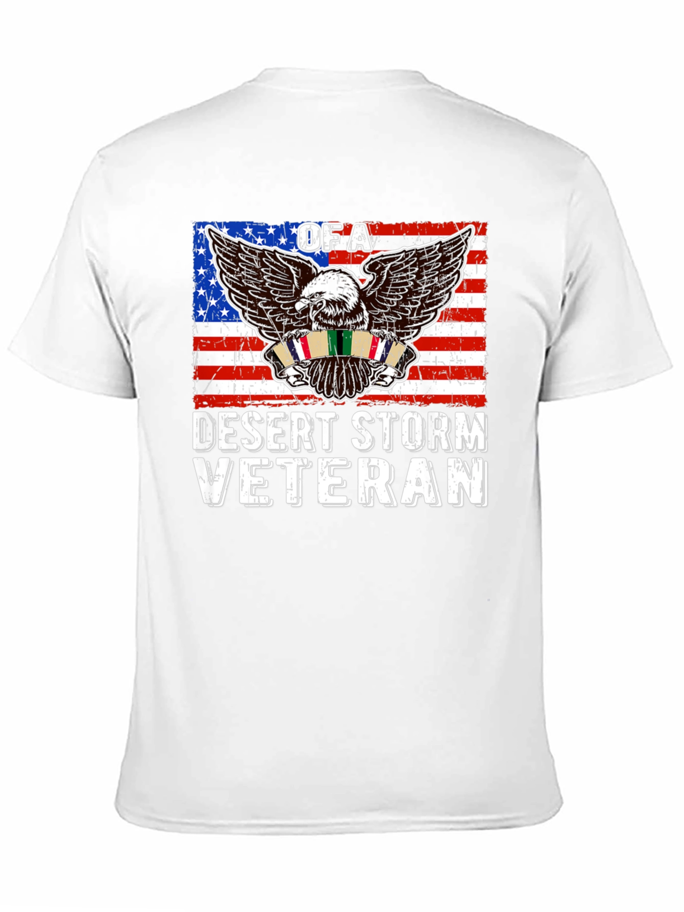 Desert Storm Veteran Eagle T-Shirt