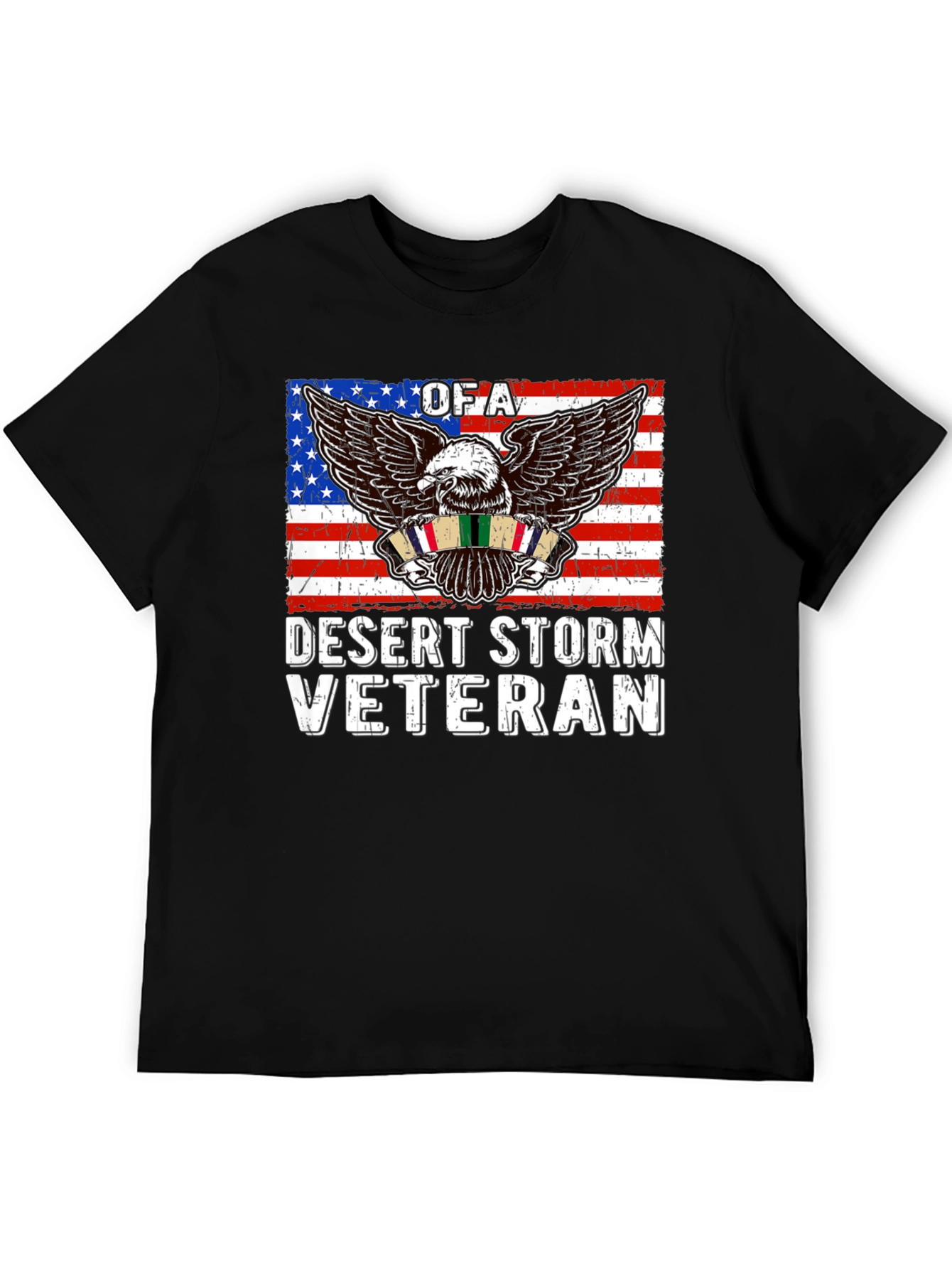 Desert Storm Veteran Eagle T-Shirt