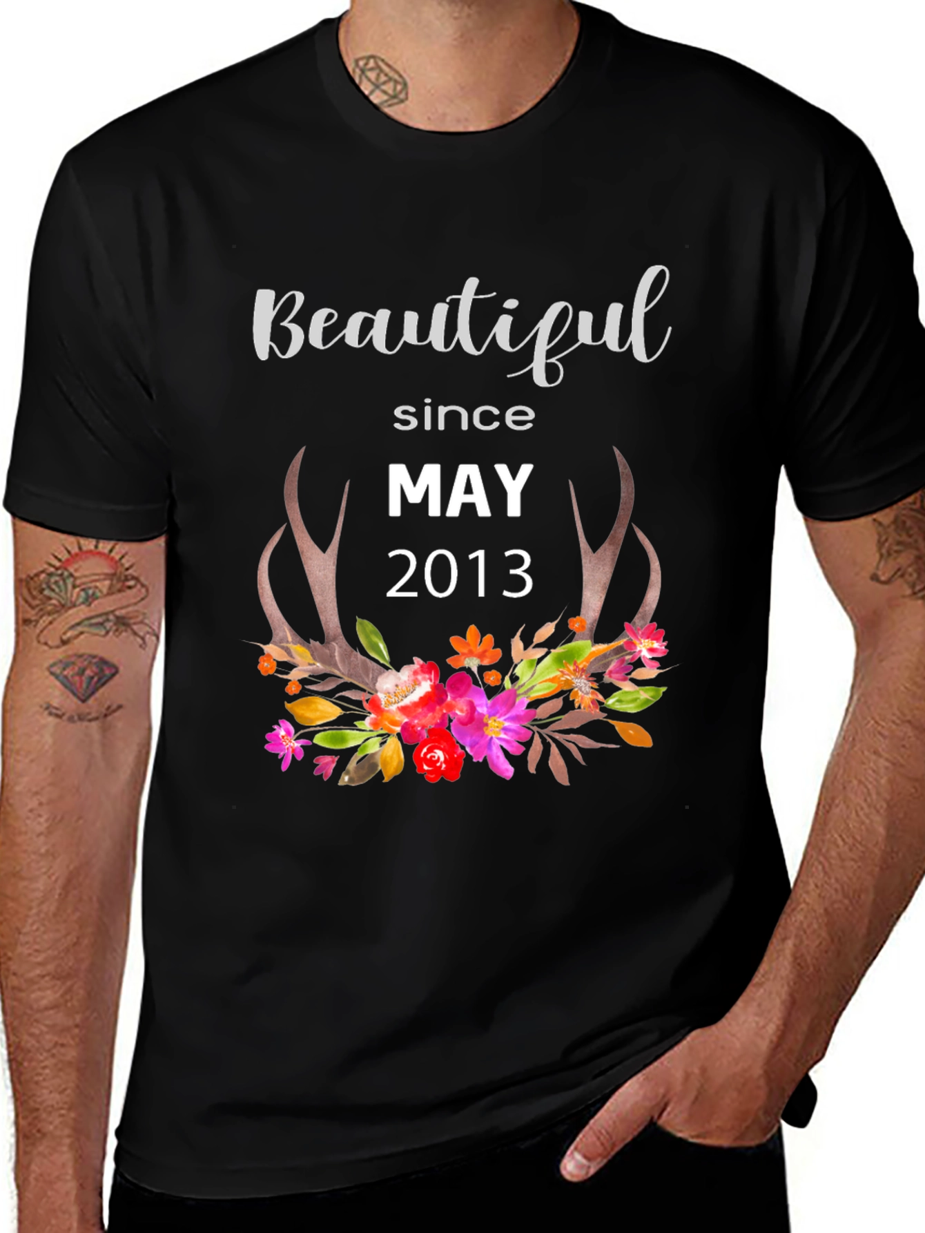Beautiful Since May 2013 T-Shirt