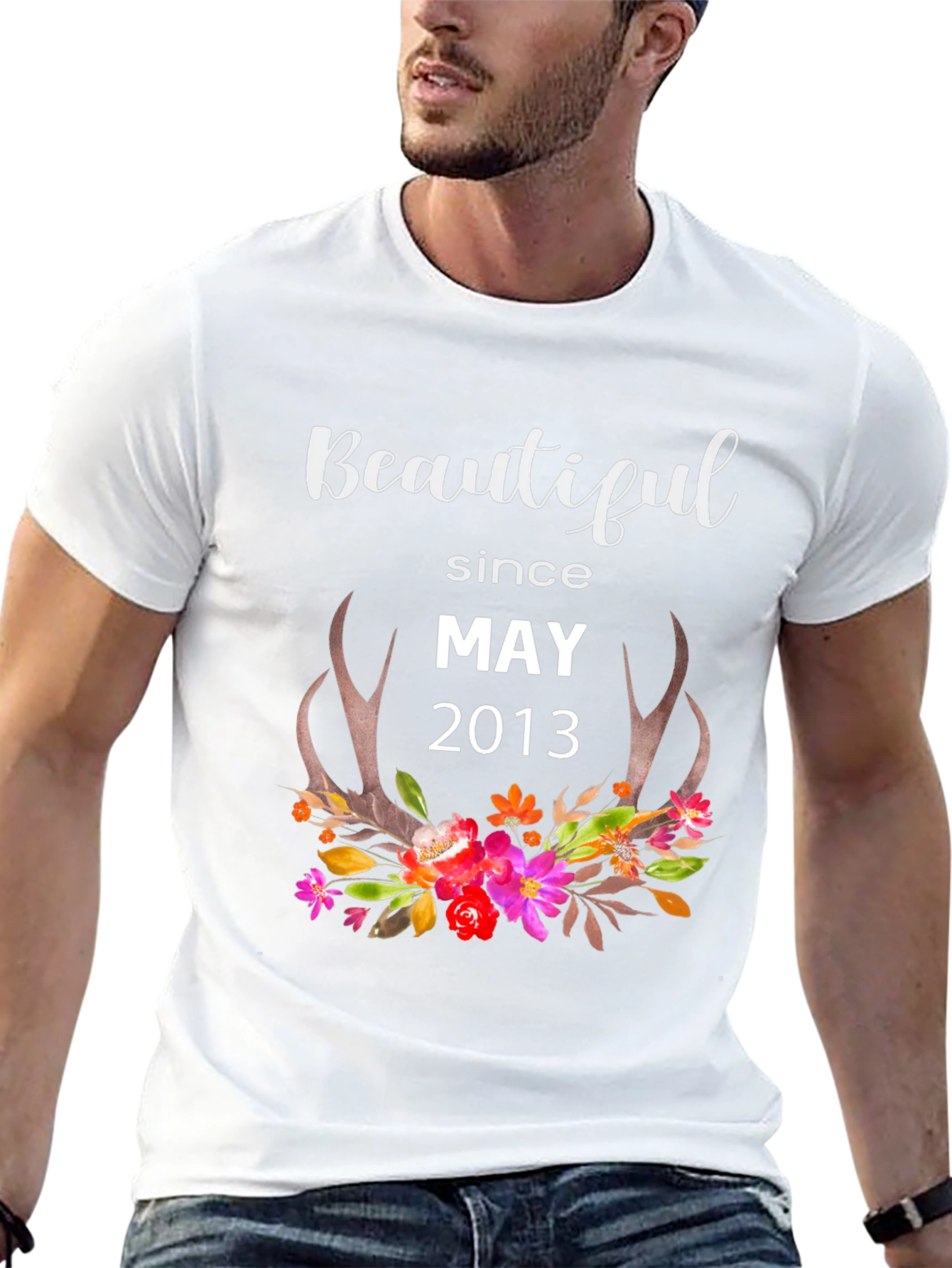 Beautiful Since May 2013 T-Shirt