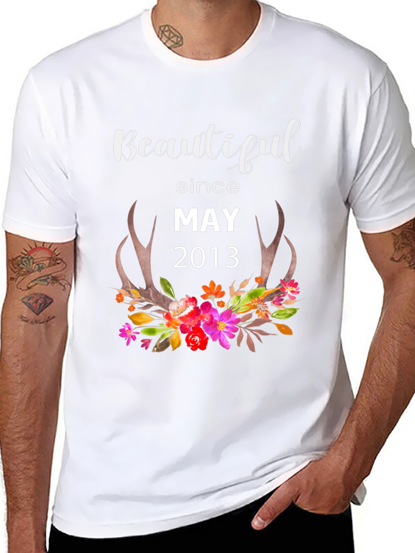 Beautiful Since May 2013 T-Shirt