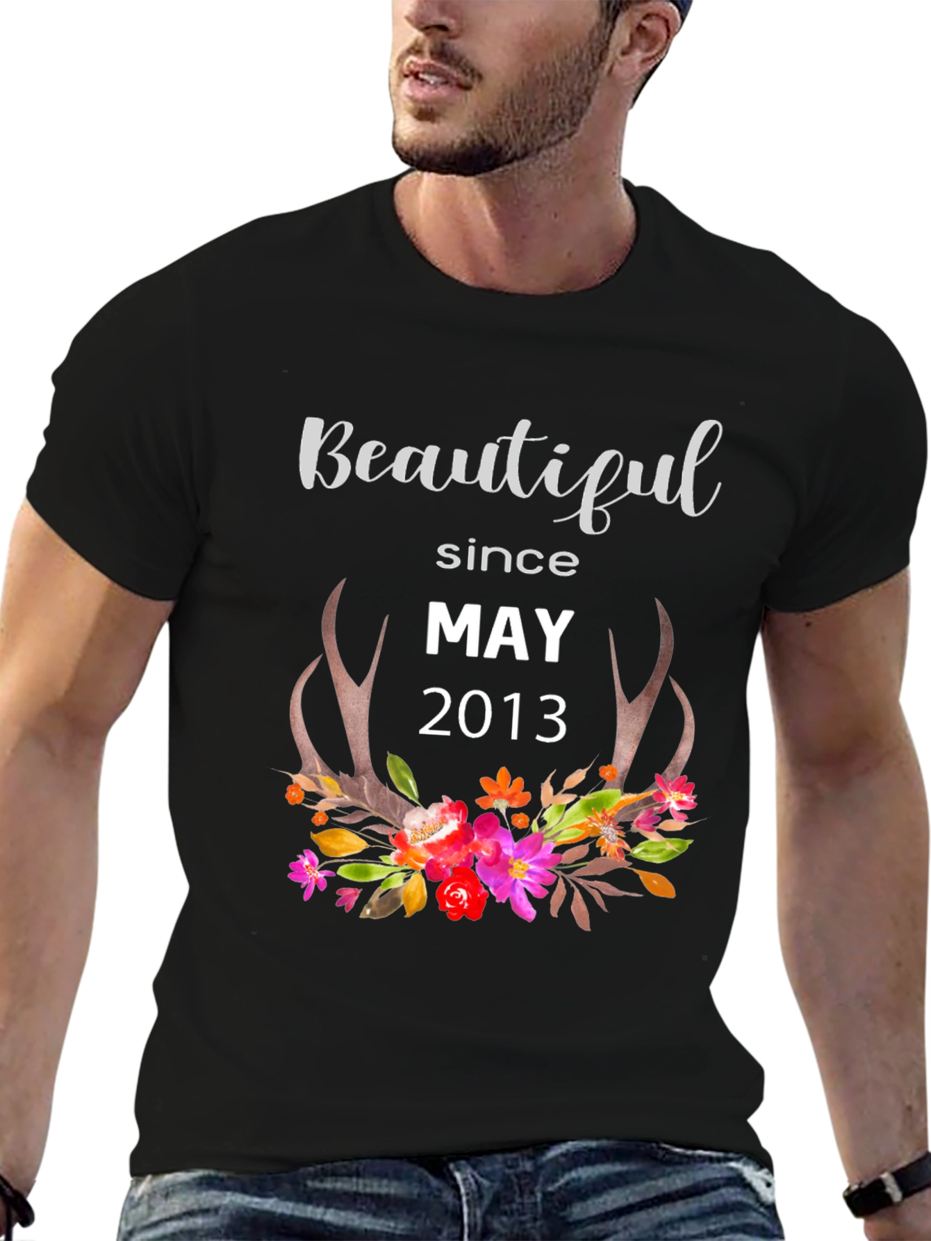Beautiful Since May 2013 T-Shirt