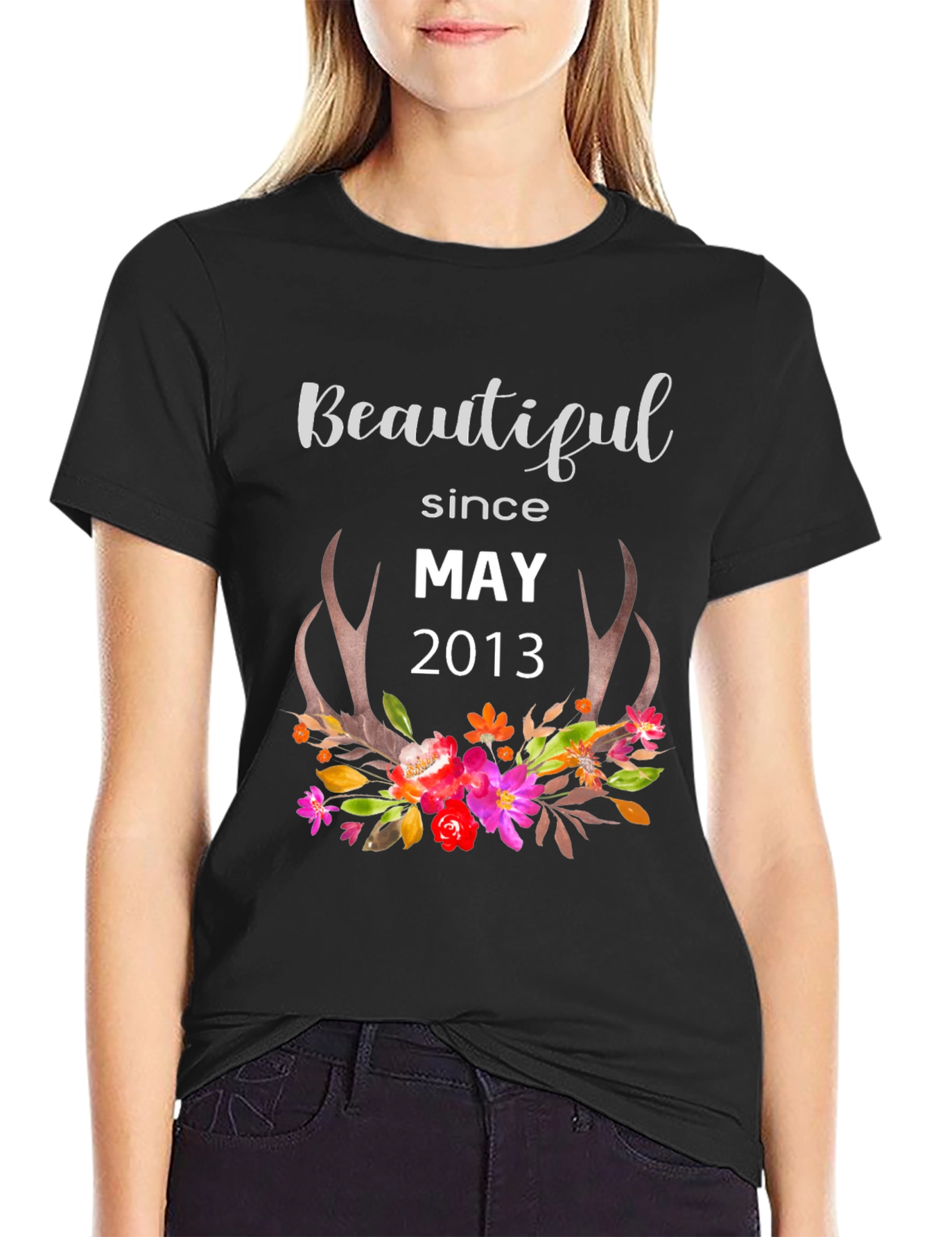 Beautiful Since May 2013 T-Shirt