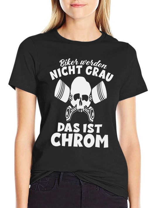 Biker Never Get Old Motorcycle T-Shirt