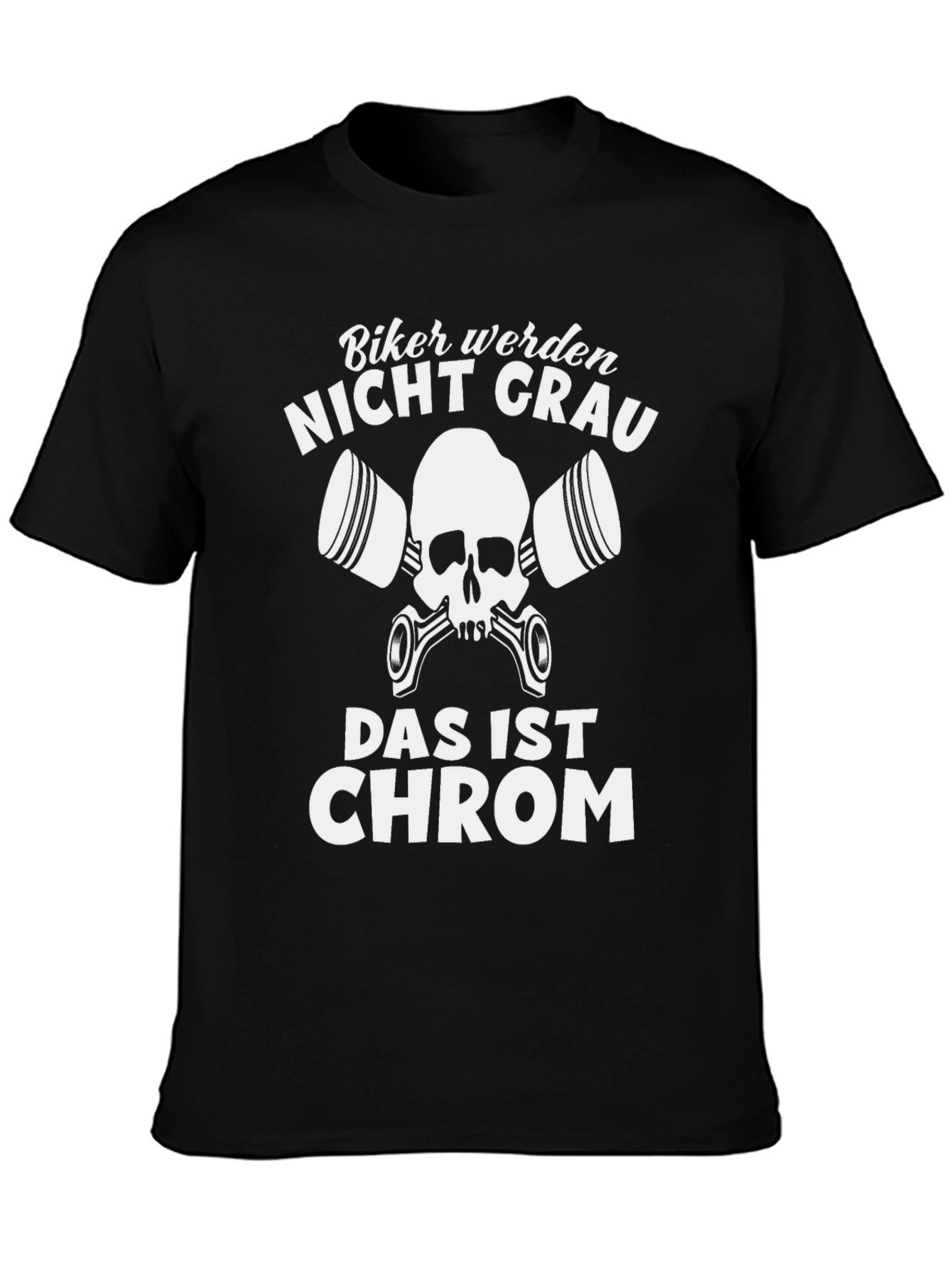 Biker Never Get Old Motorcycle T-Shirt
