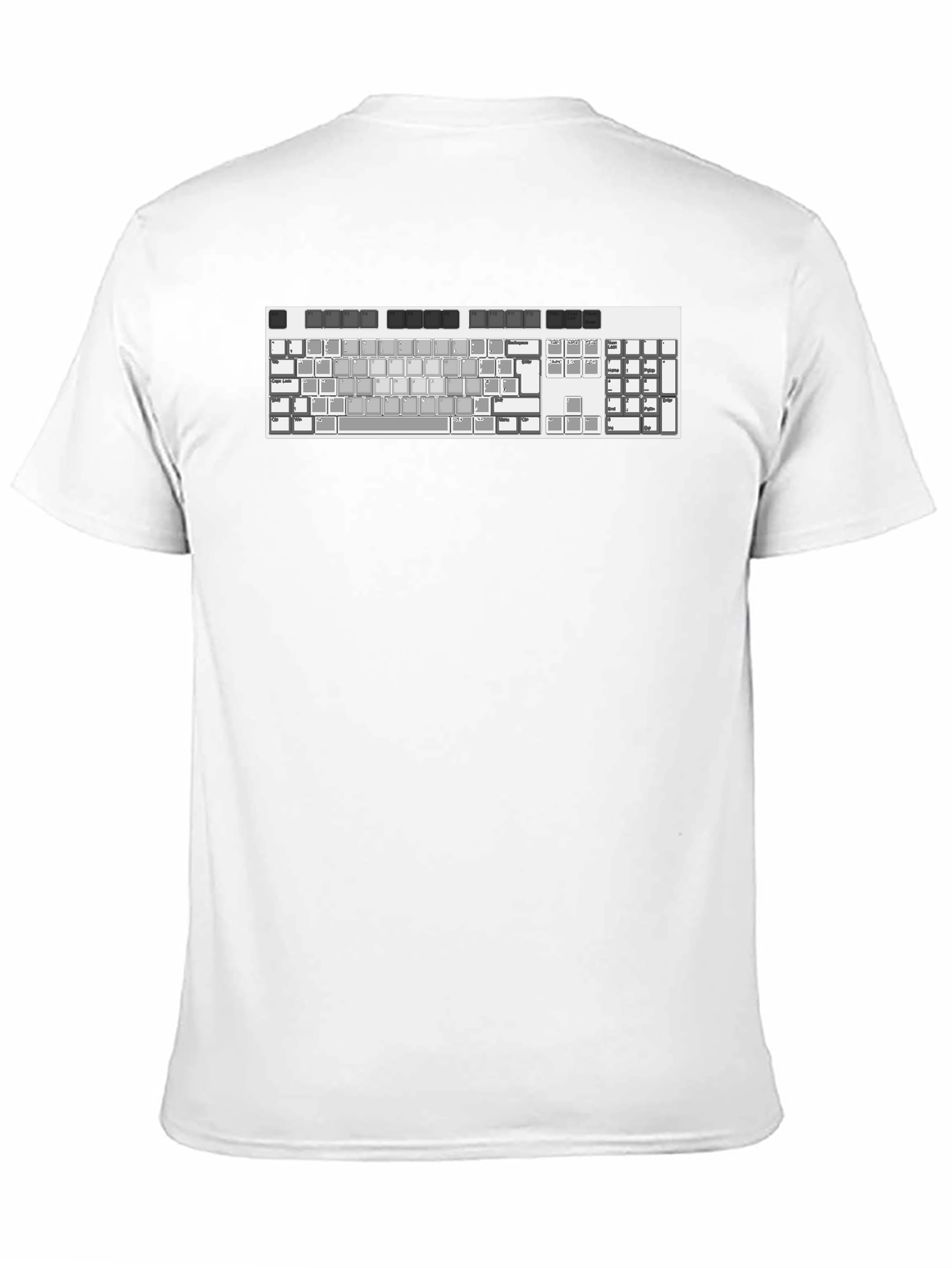 Keyboard T-Shirt - Gamer Tee