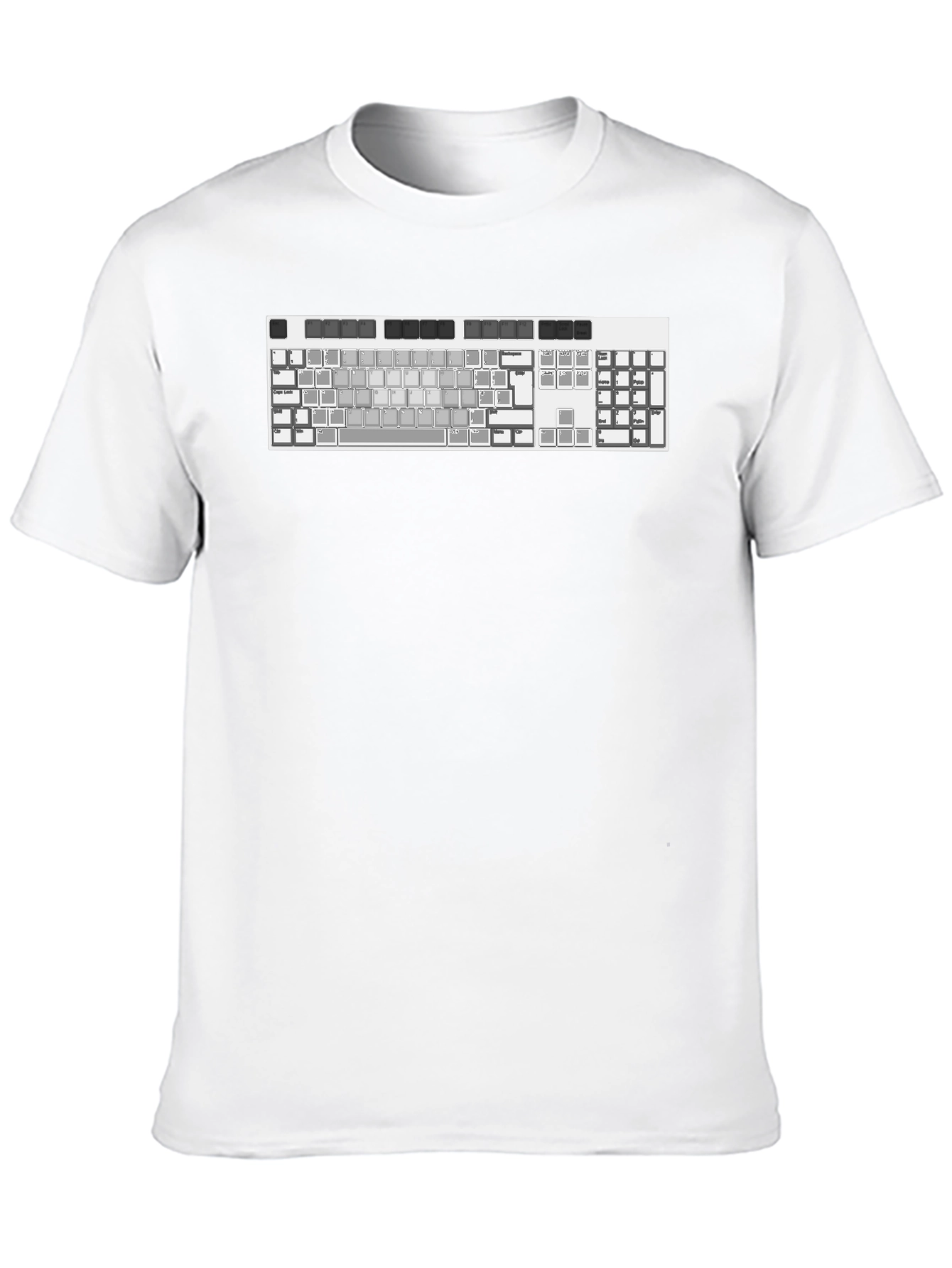 Keyboard T-Shirt - Gamer Tee