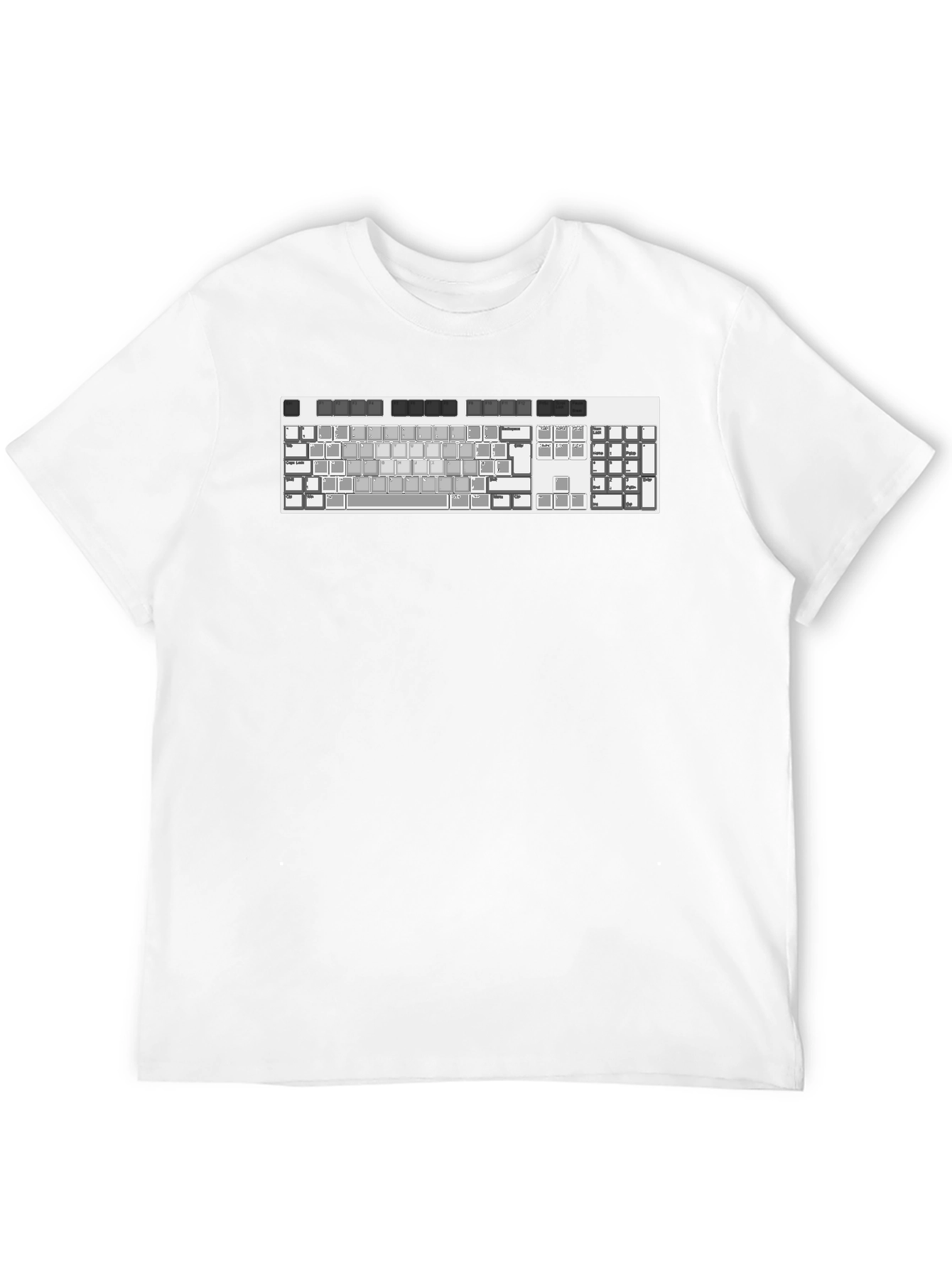 Keyboard T-Shirt - Gamer Tee