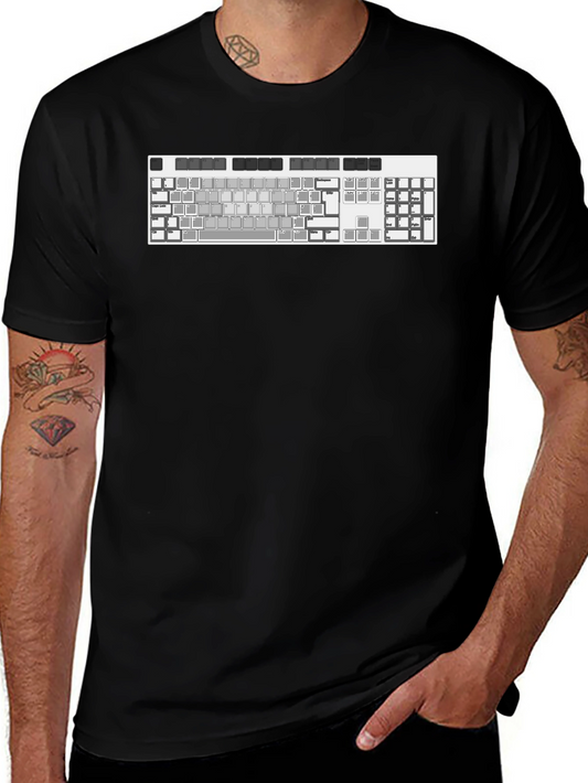 Keyboard T-Shirt - Gamer Tee