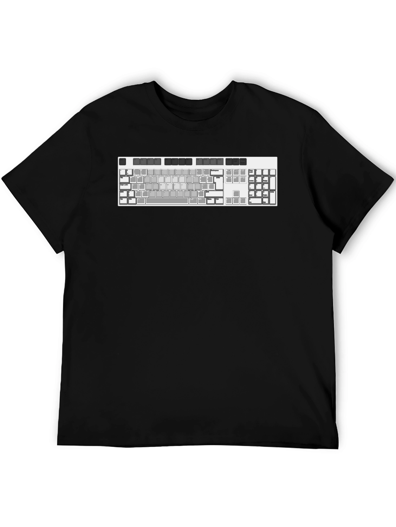 Keyboard T-Shirt - Gamer Tee